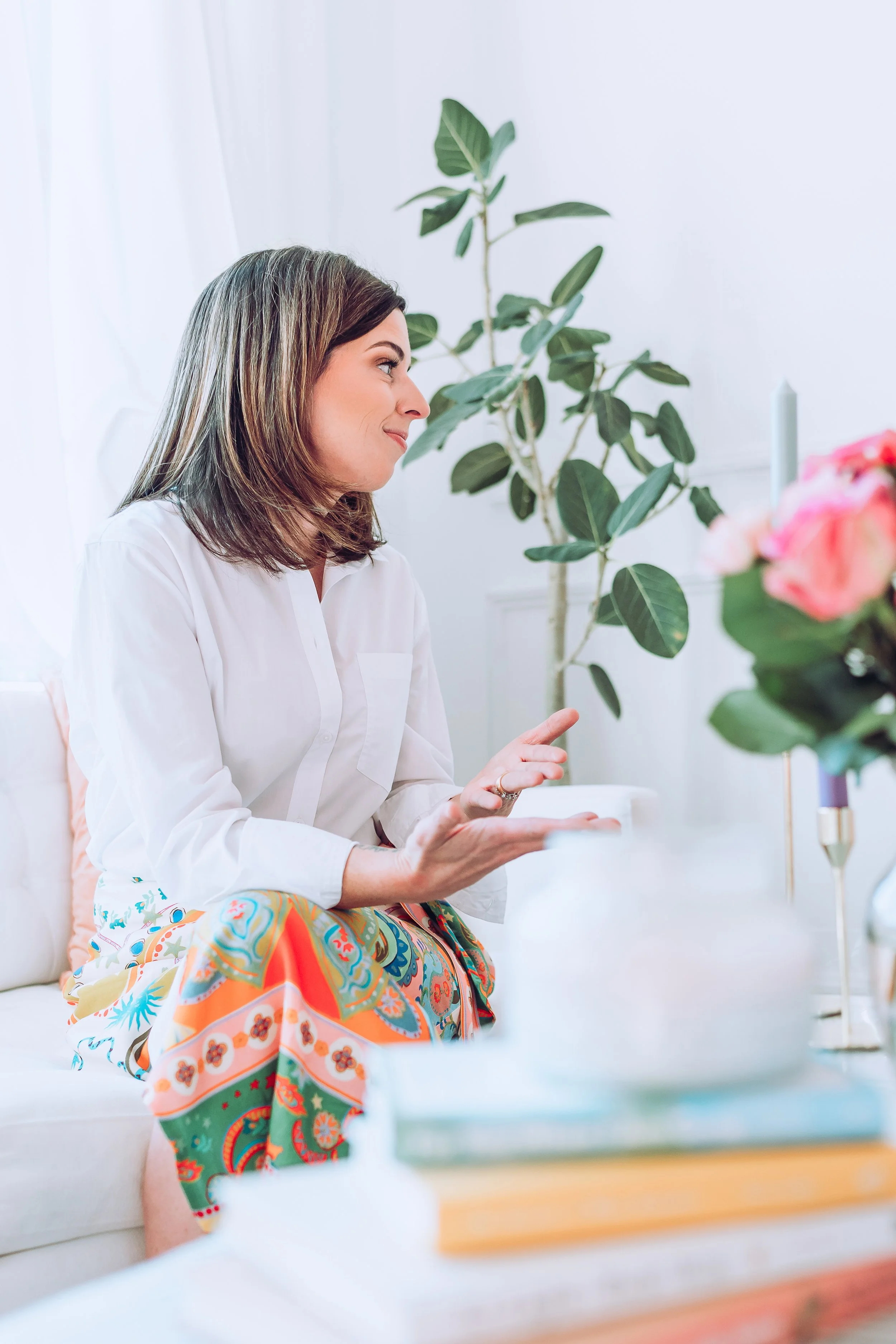 Expectant parents preparing for potential NICU care after a prenatal diagnosis