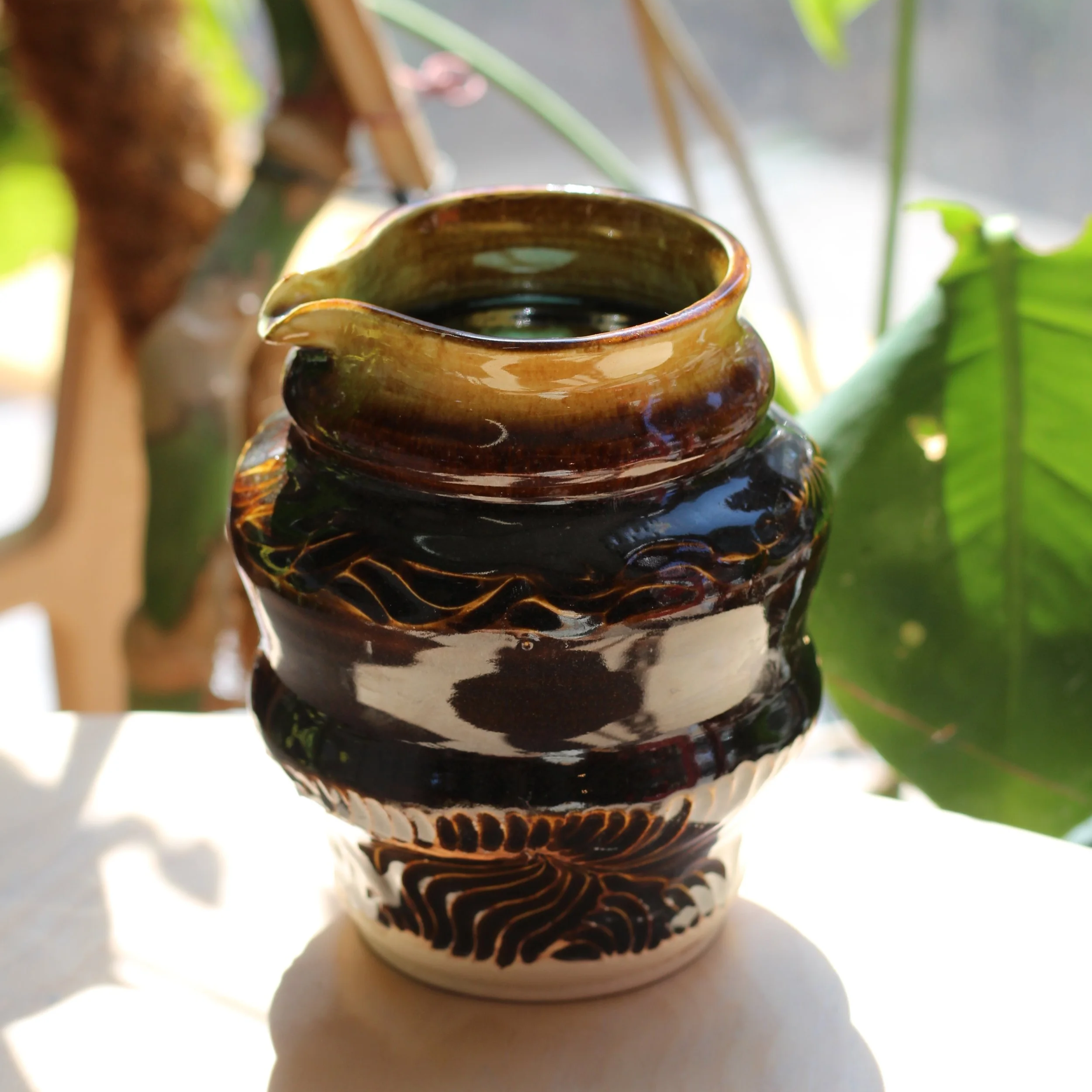 Tenmoku Vase