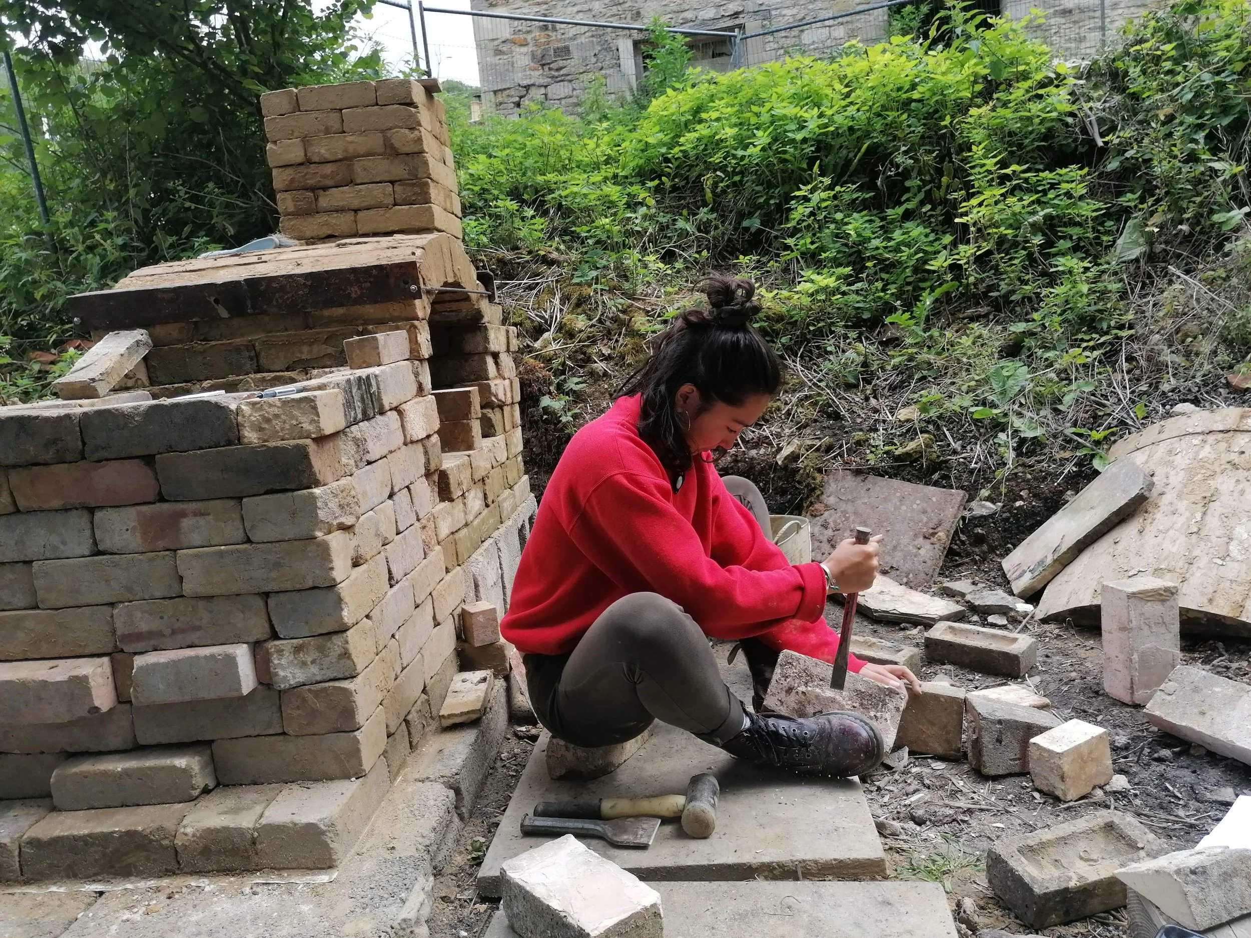 Kiln Building / 2020