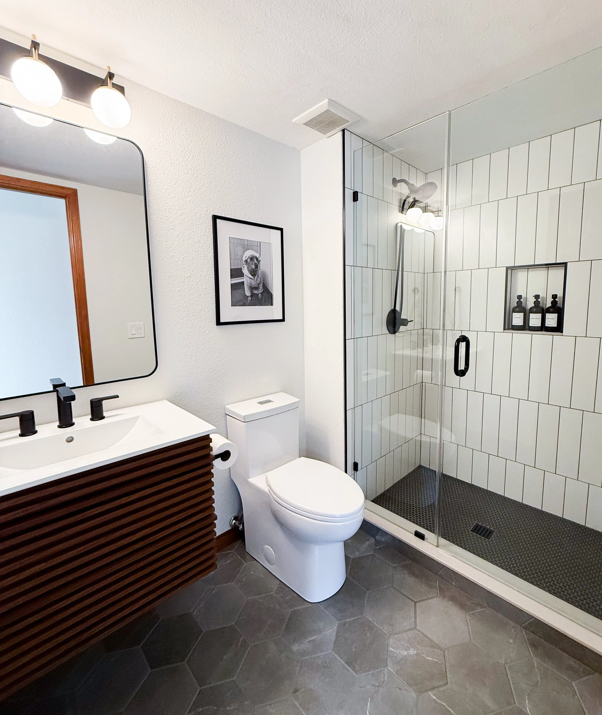 AFTER (TILE WORK BY CRAFTED TILE)