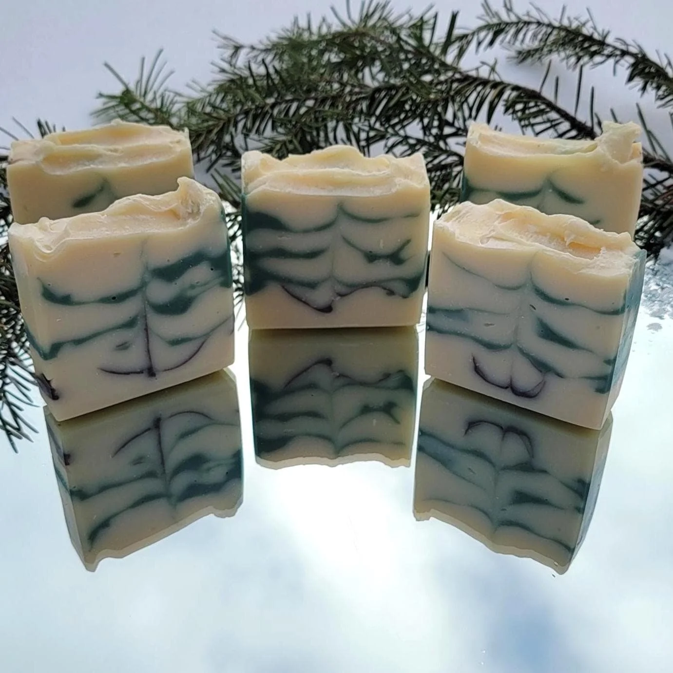 Lone Pine Handmade Soap | Montana Inspired | Fresh Forest Scent | Cold Process Soap