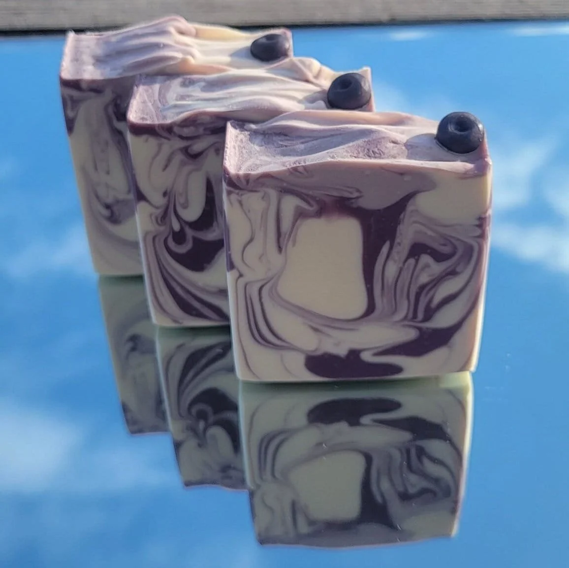 HuckleBEARY (Huckleberry) Montana Made Artisan Soap
