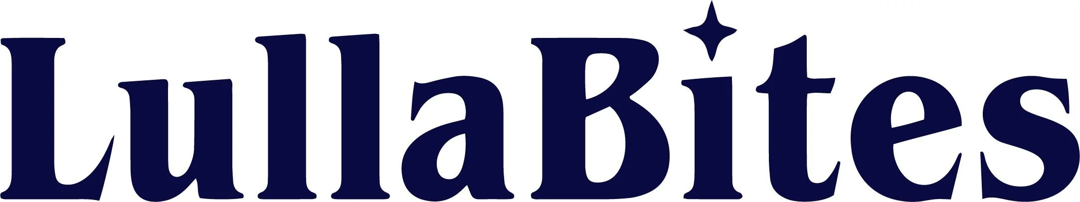 The Lullabites logo, a video podcast client of the studio