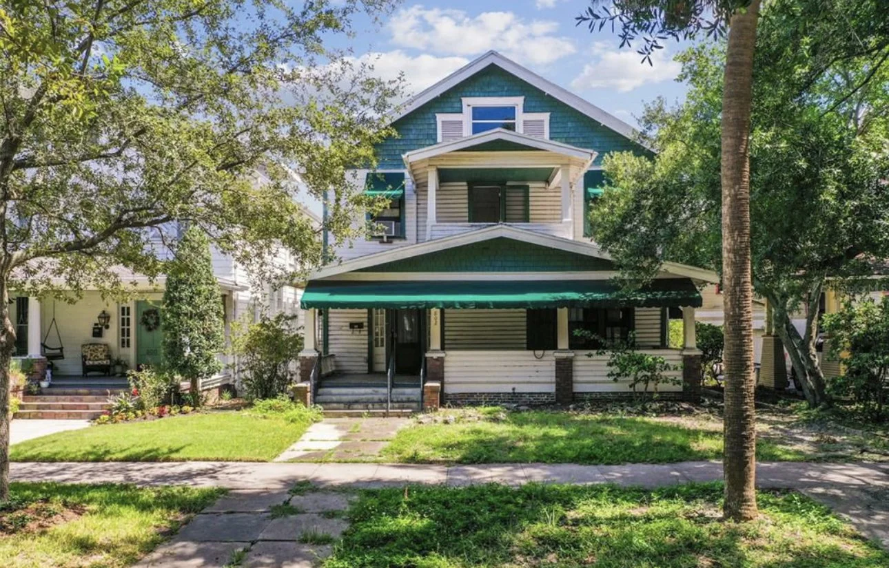 Distressed single-family residence in Tampa, Florida