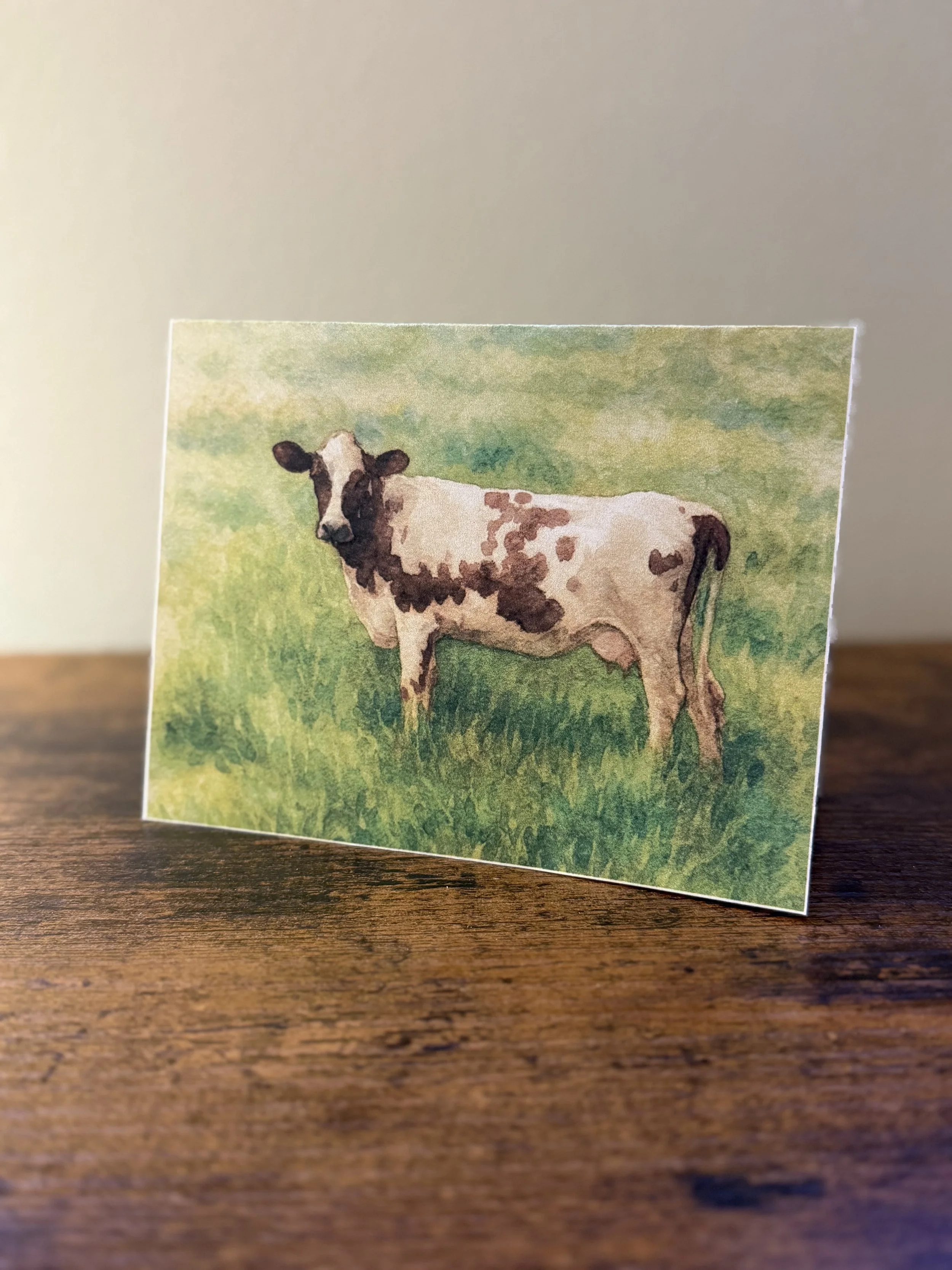 Farmstead Watercolors: Honey Note Card