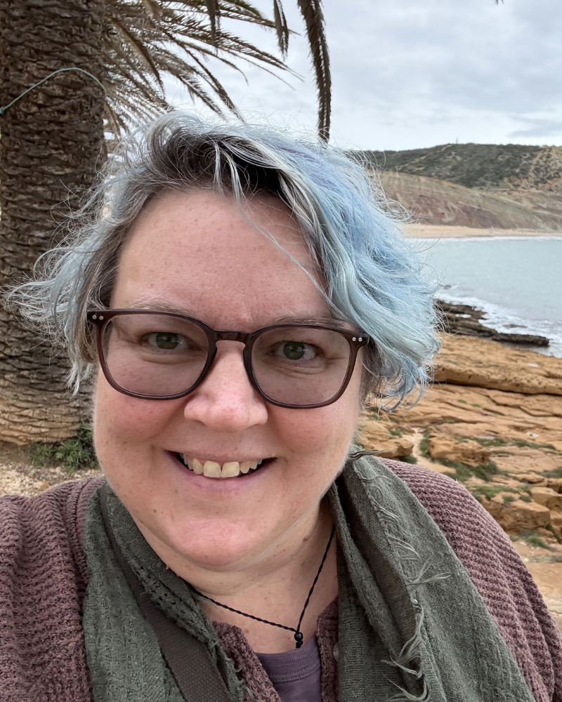 Mel Taylor, Reiki practitioner and therapist offering sessions in Lisbon