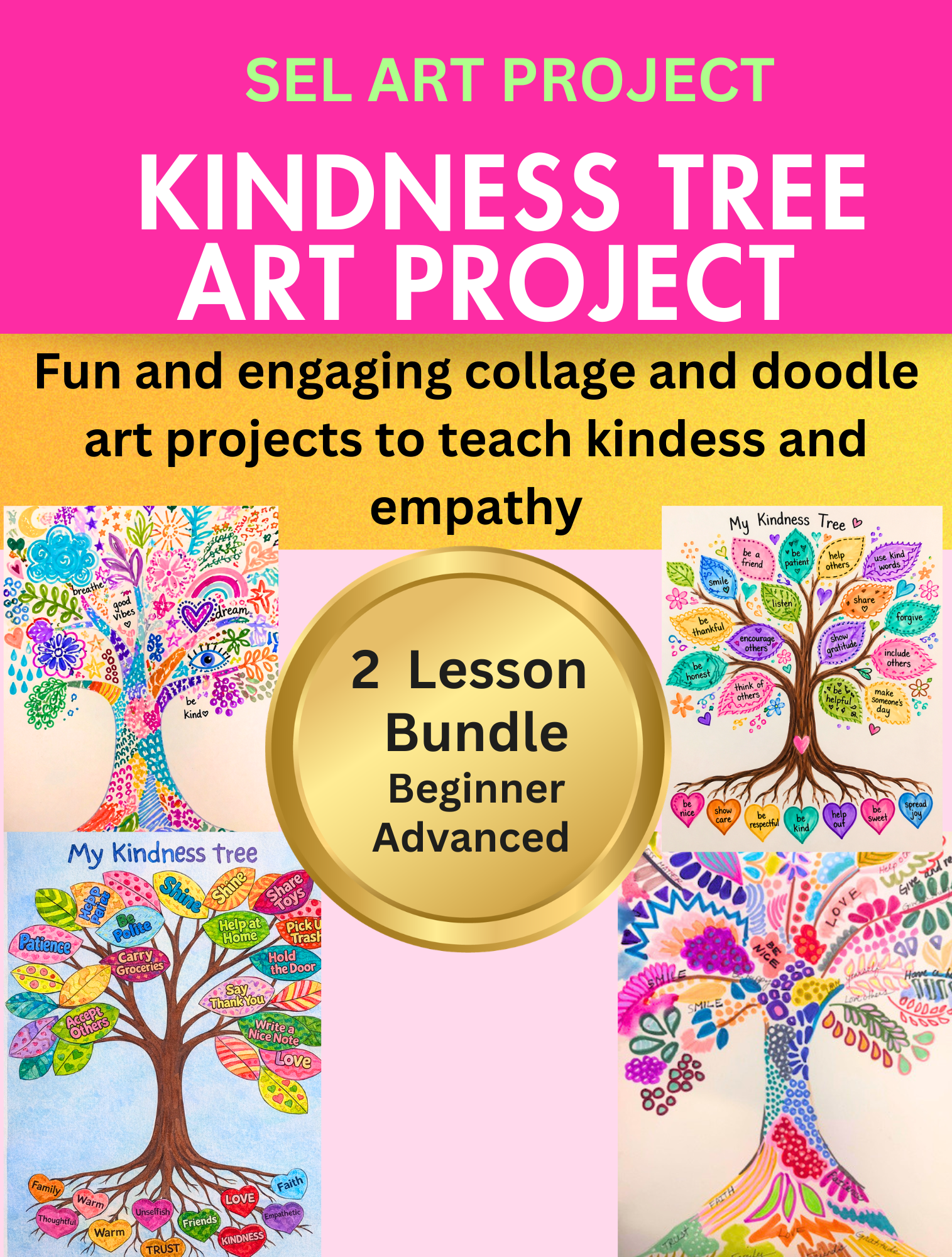 My Kindess Tree Art Project