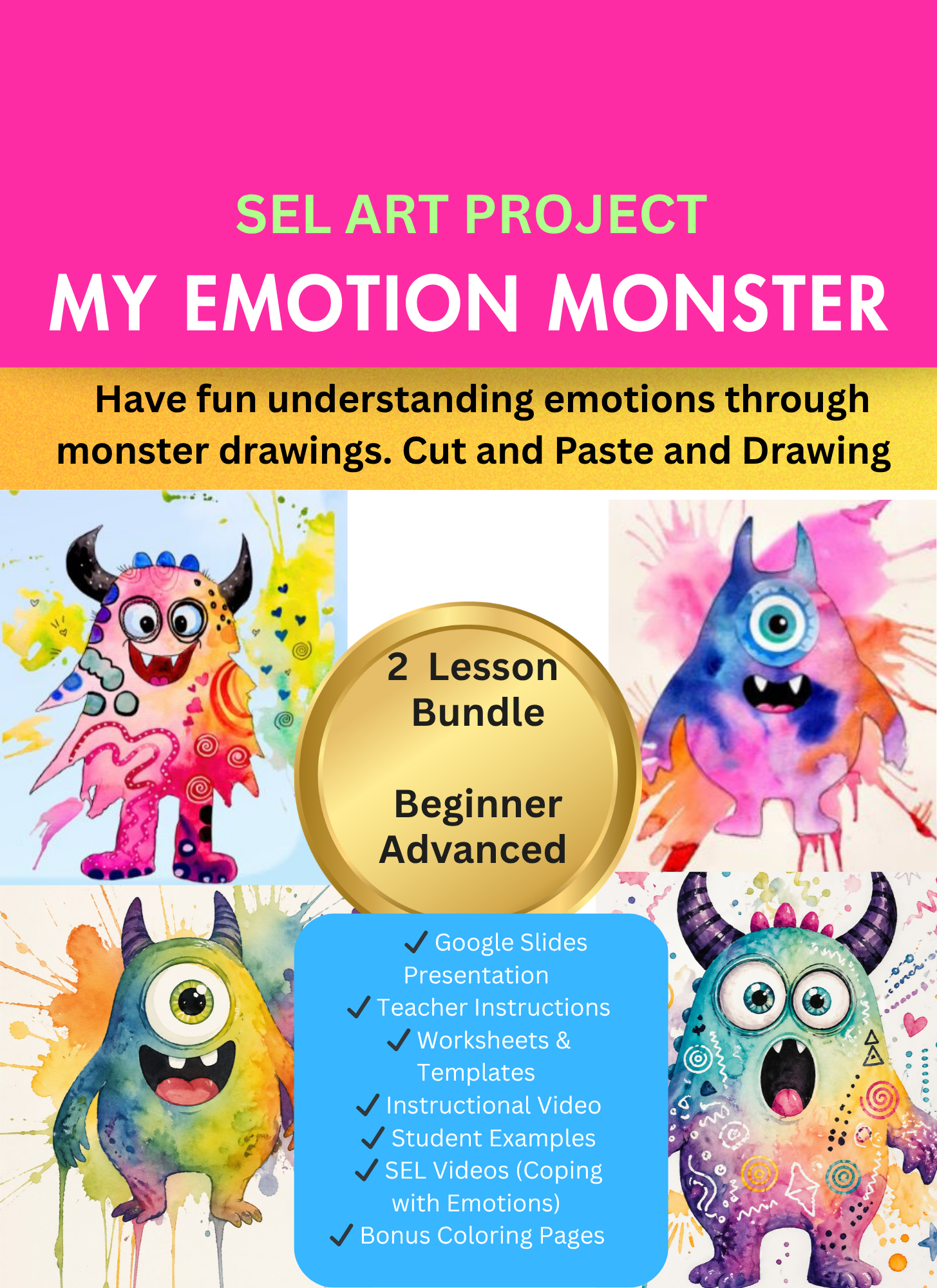 My Emotion Monster