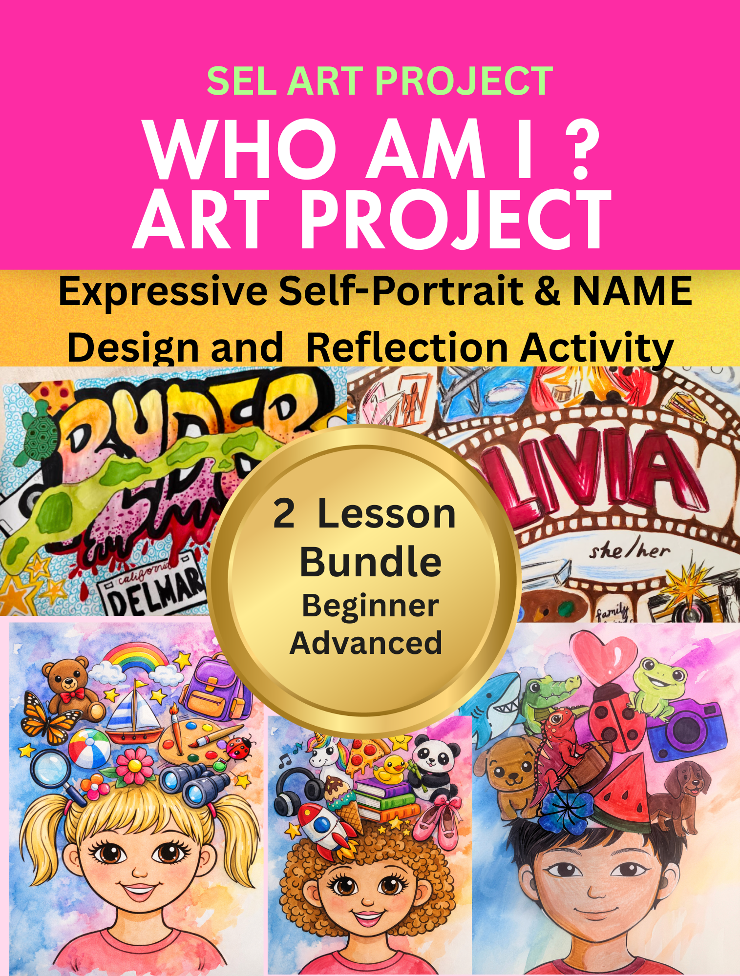 All About Me Identity Project