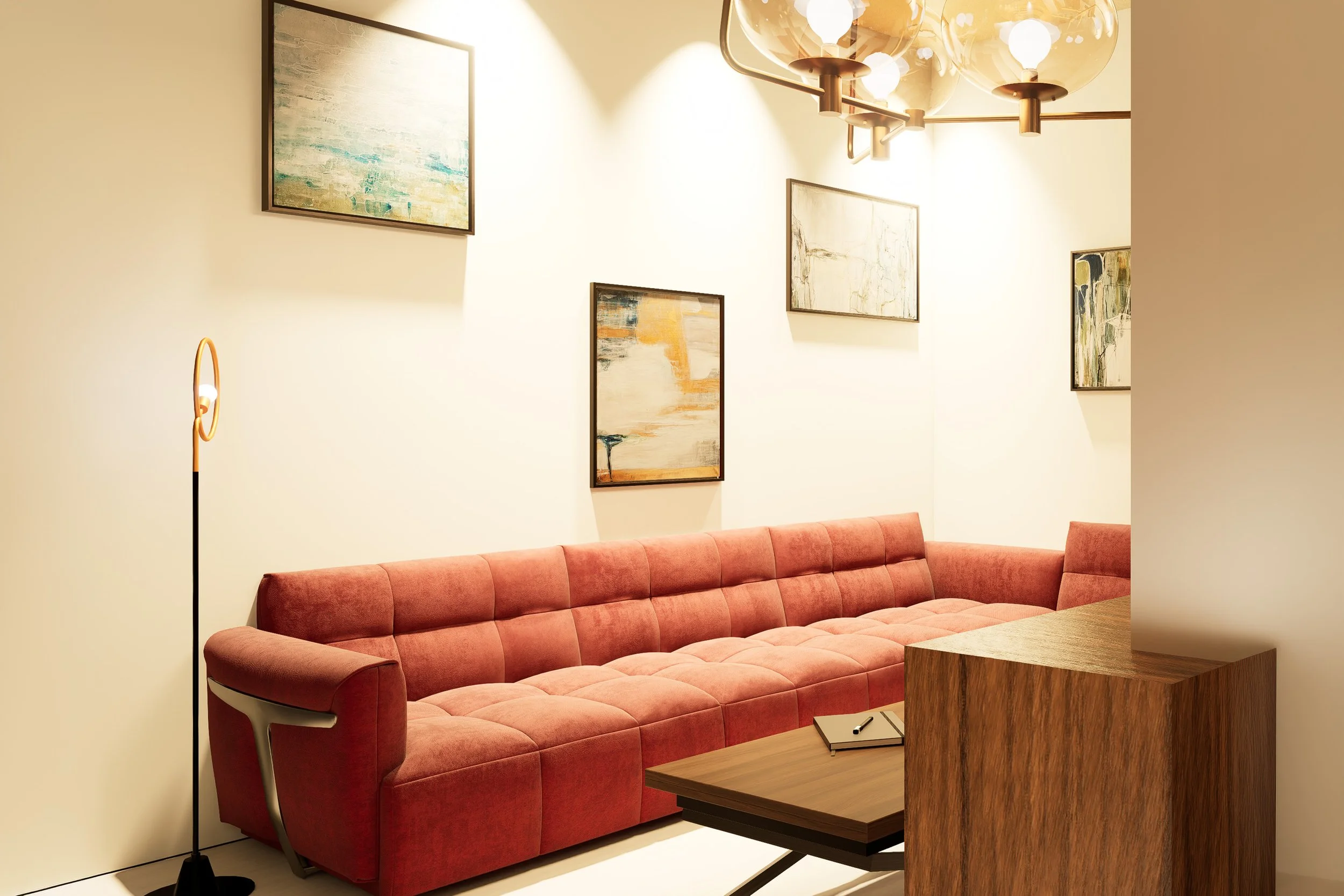 Departamento R+R - Sala