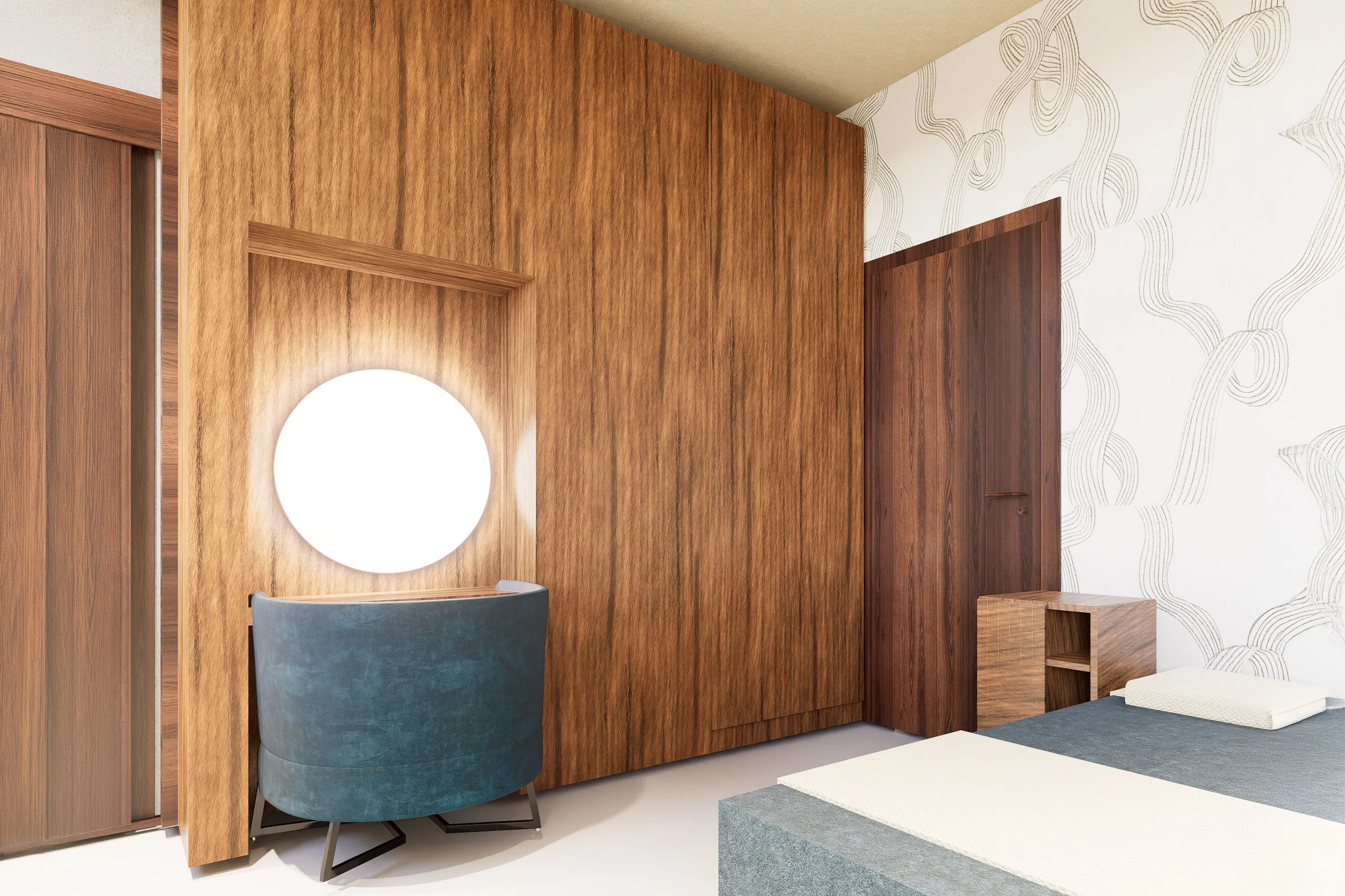 Departamento R+R - Habitación