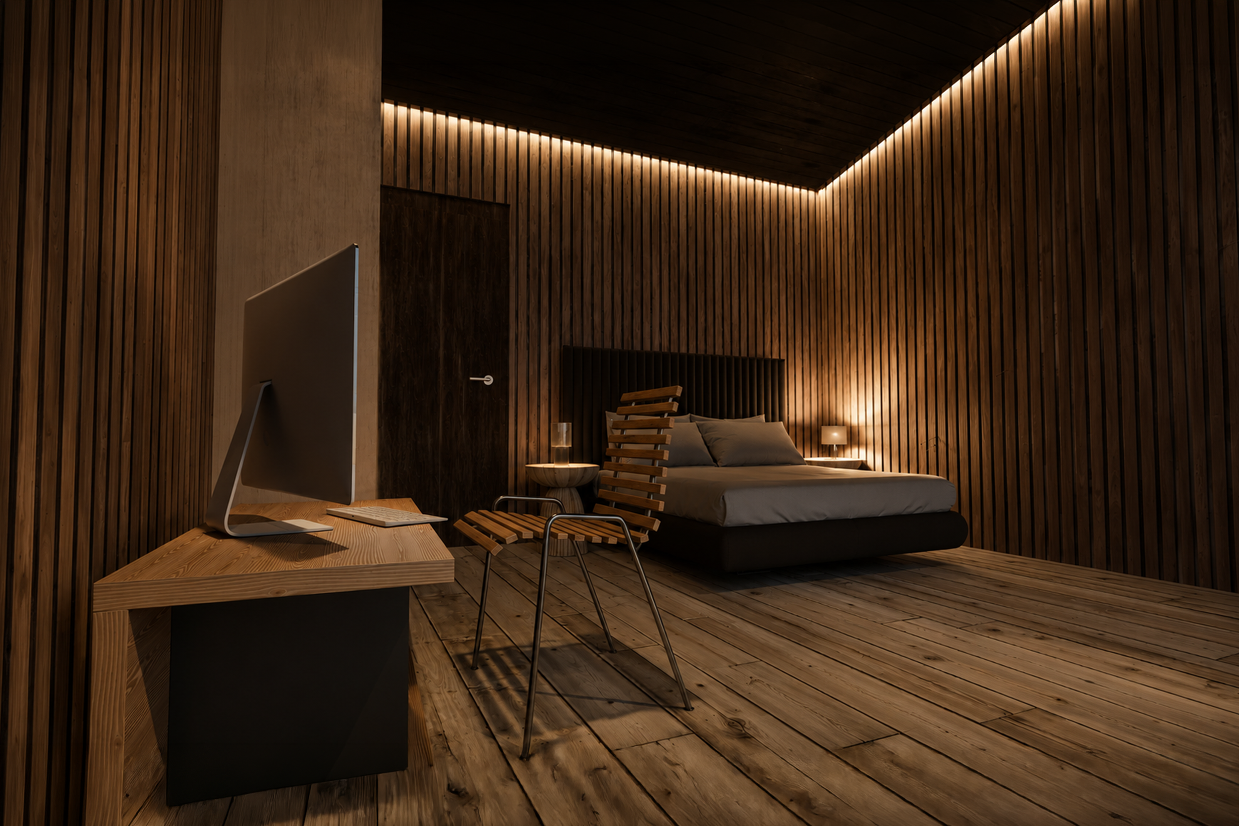 ÁLAMO - Habitación