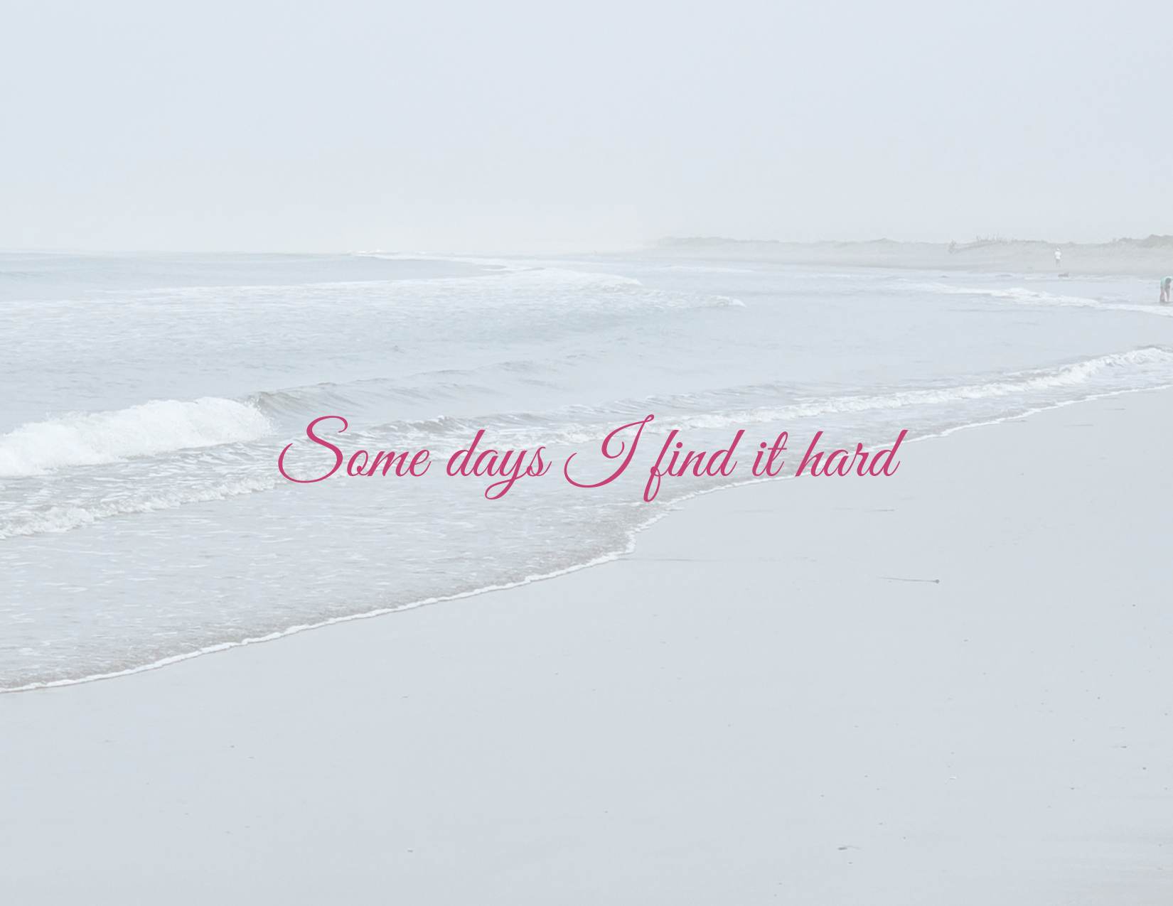 One thing I do know…