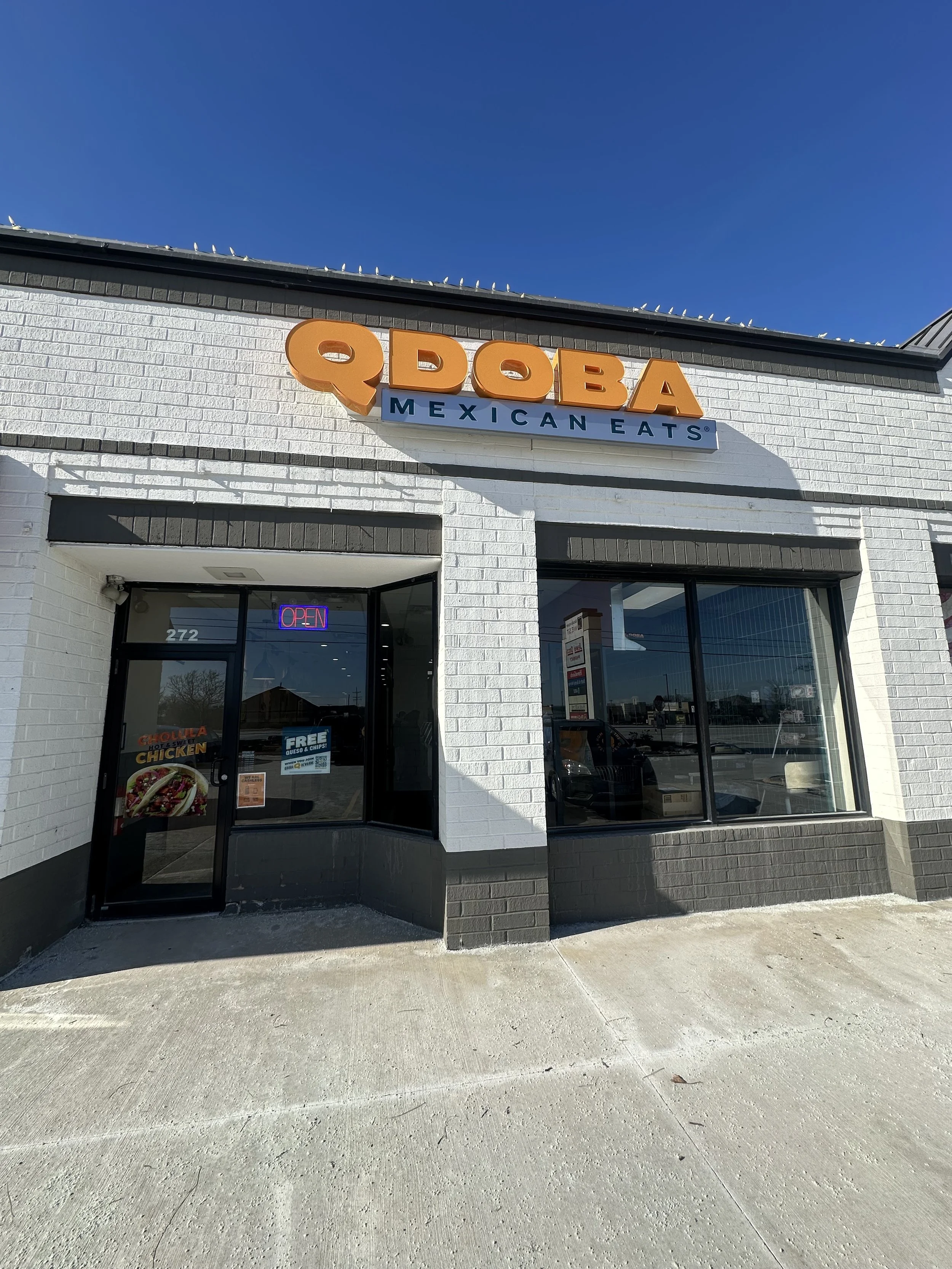 Qdoba Mexican Eats