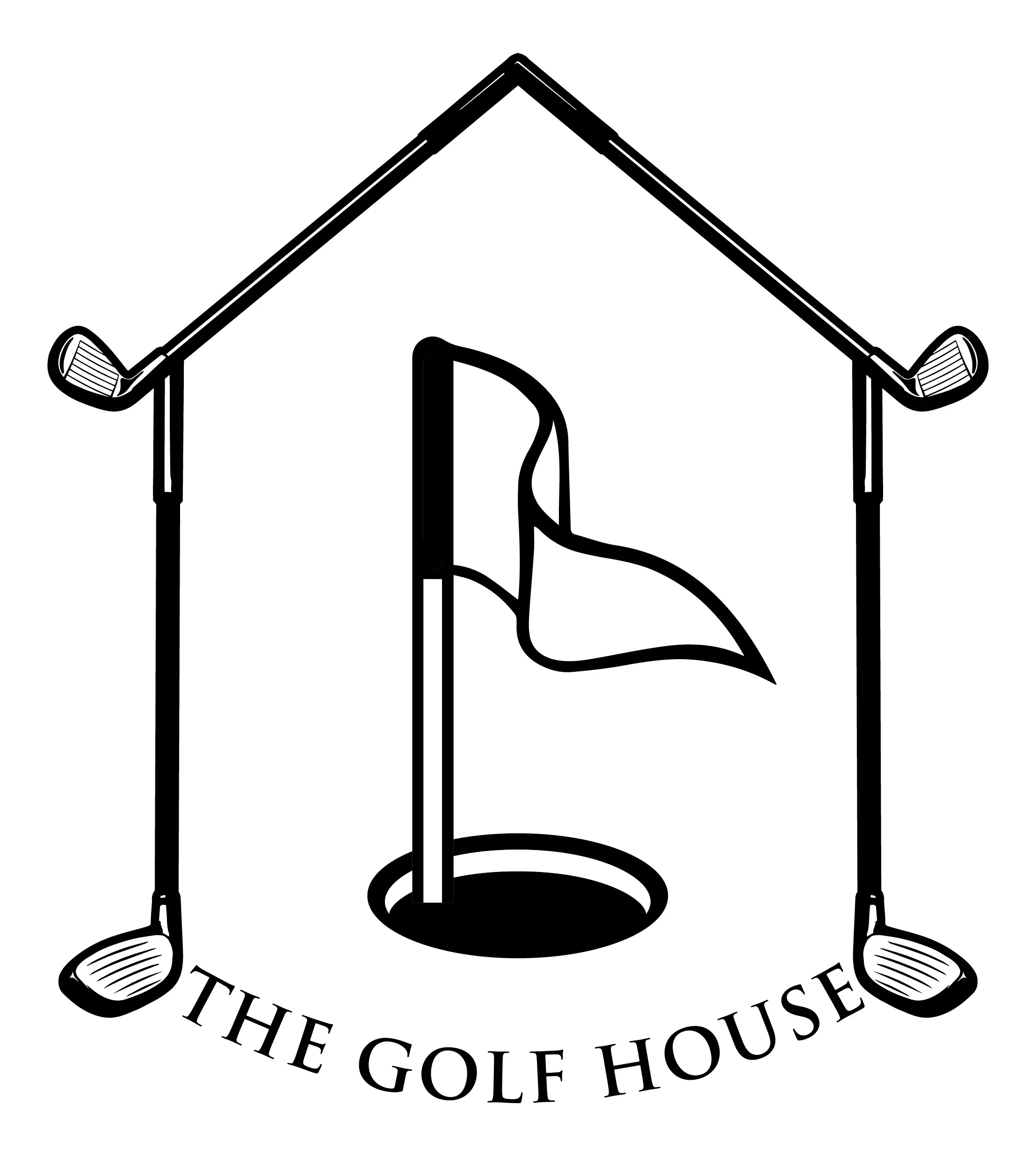 The Golf House logo