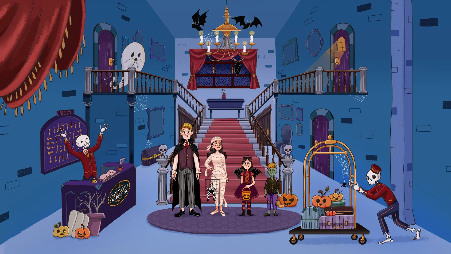 Halloween Advert - Home Store + More