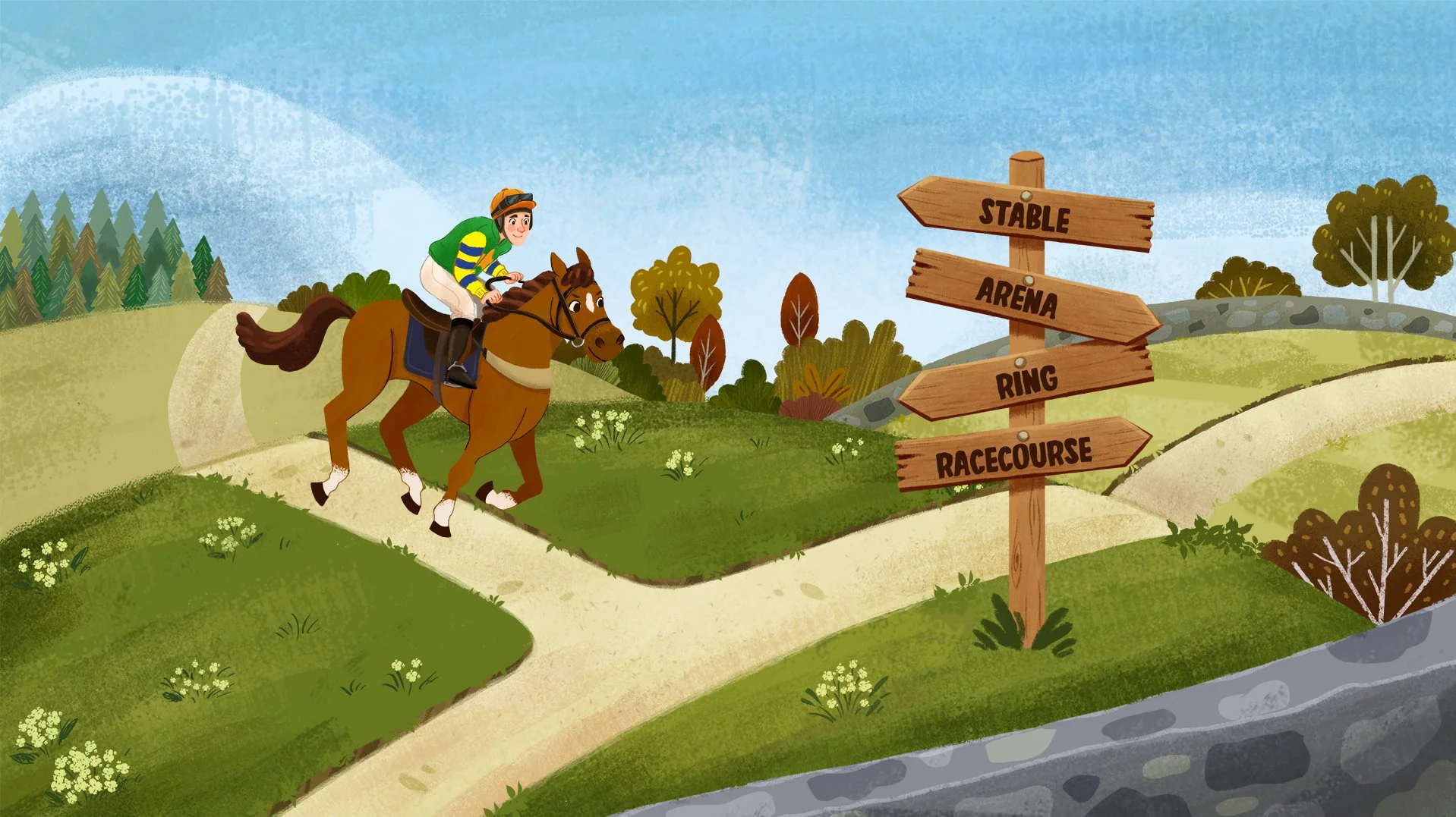 Education Video for Primary Schools - Horse Racing Ireland