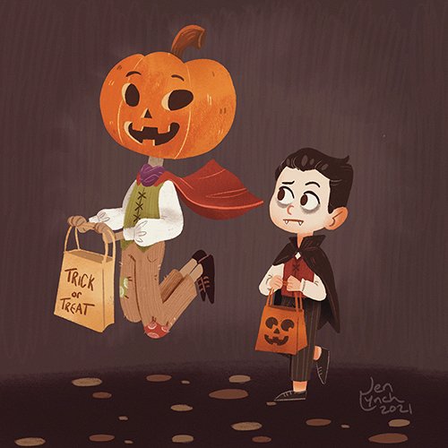 Spooky Buds