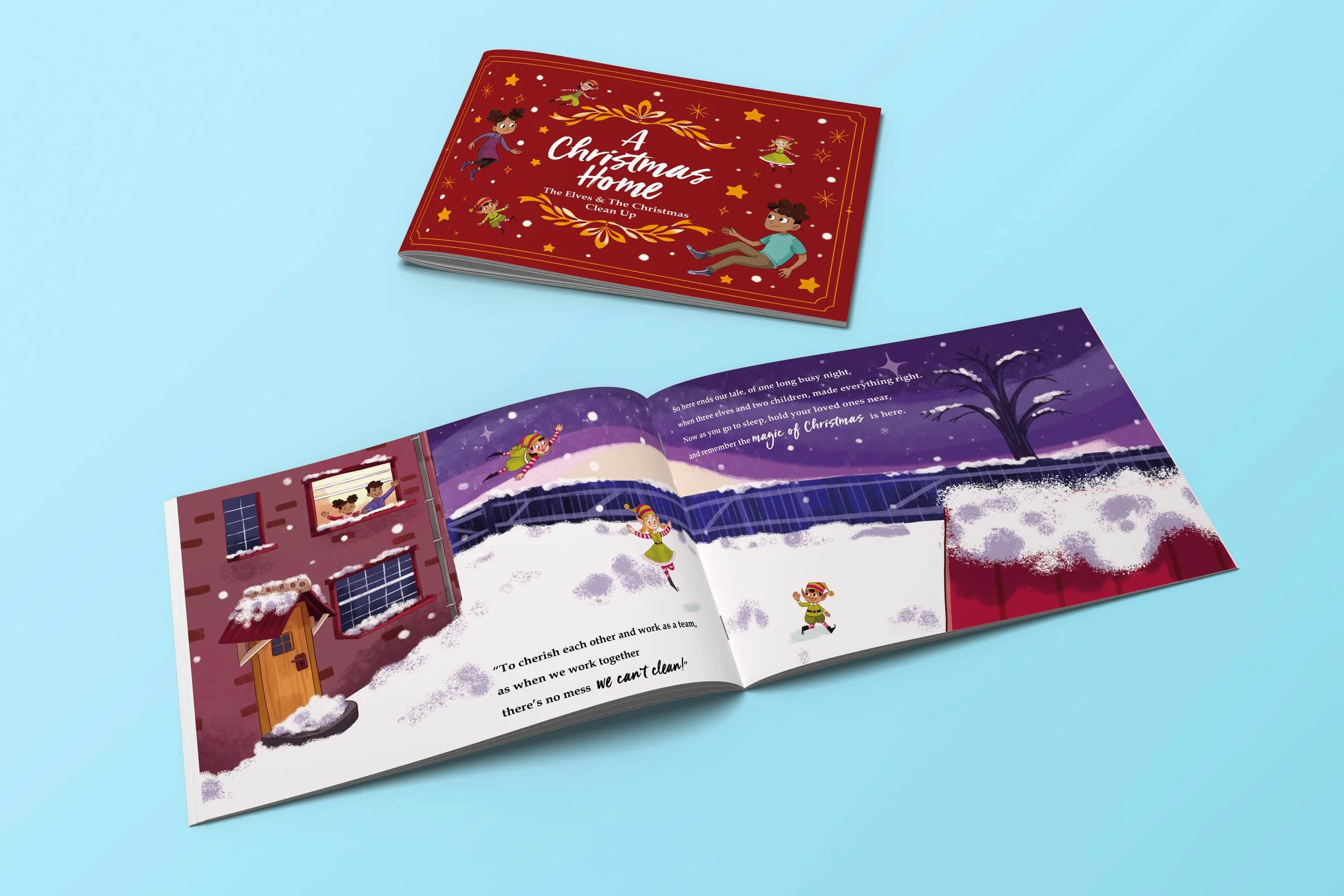 Retail Christmas picture book 2023 - Home Store + More 