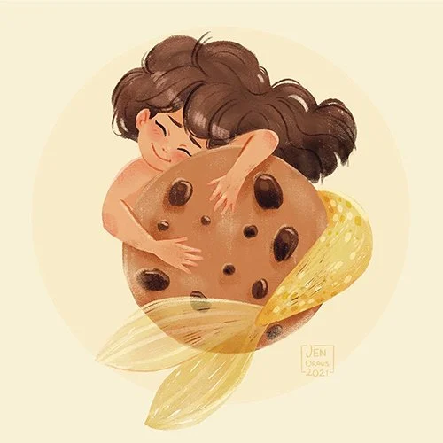Cookie Mermaid
