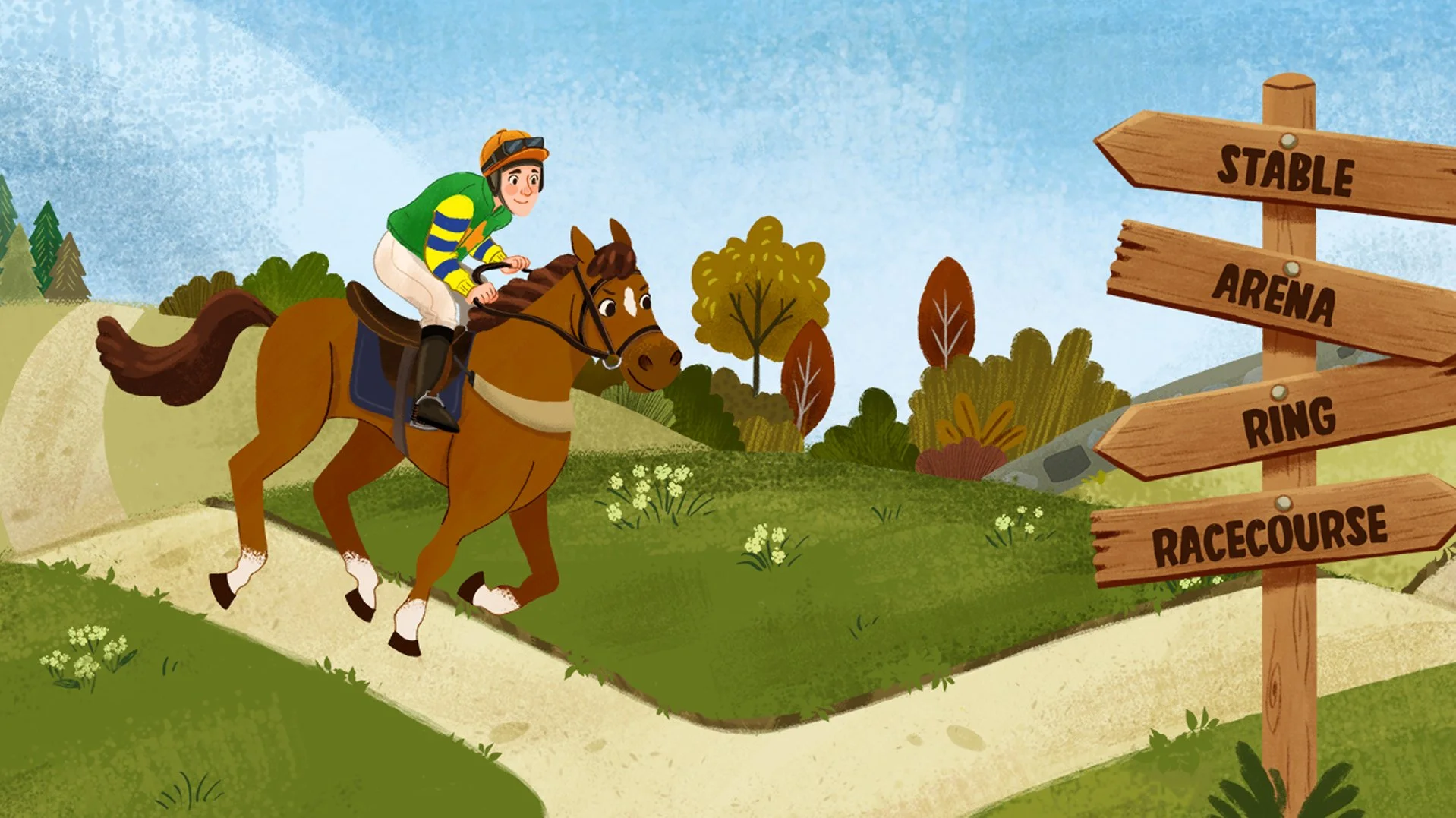Primary School educational video - Horse Racing Ireland