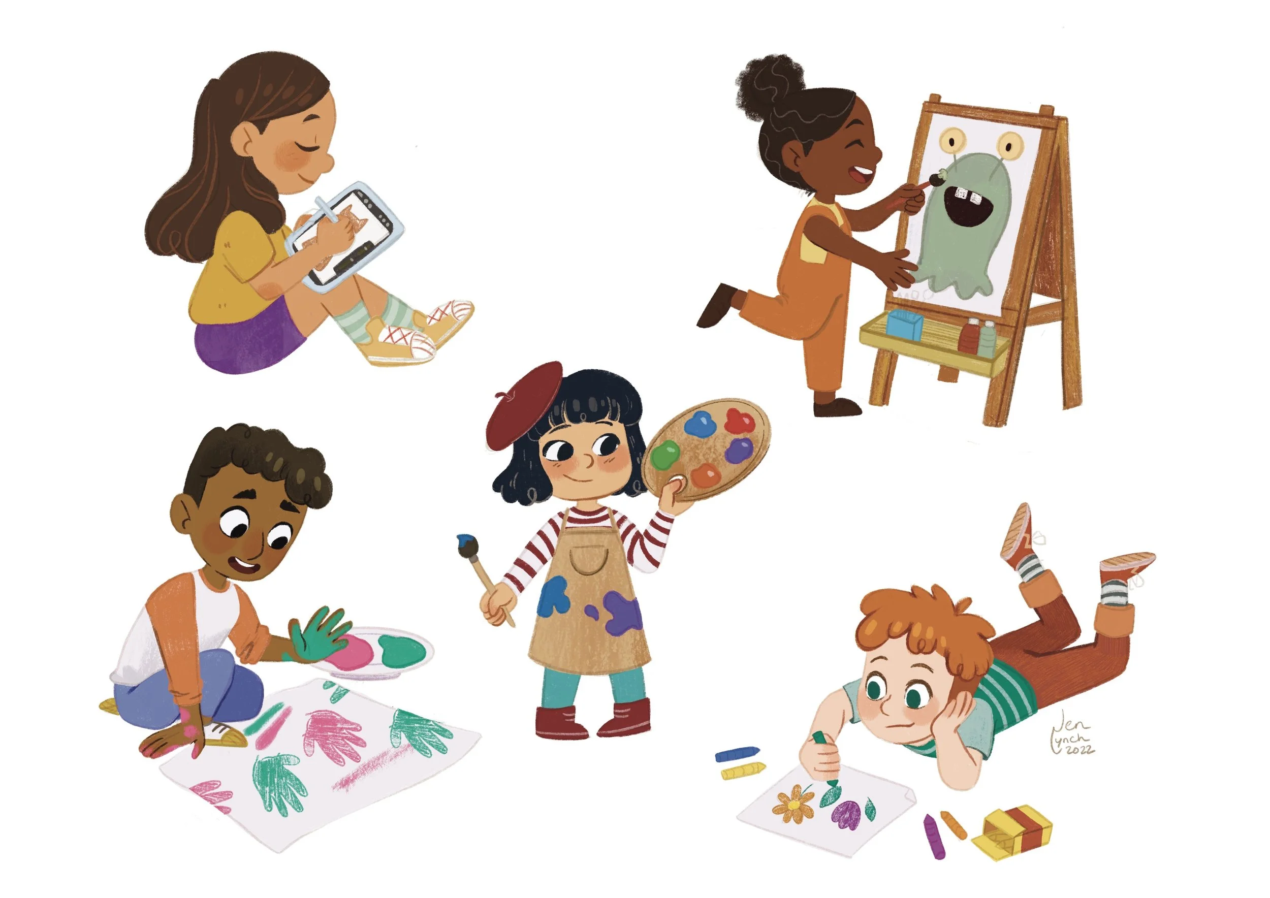 Kids' Hobbies