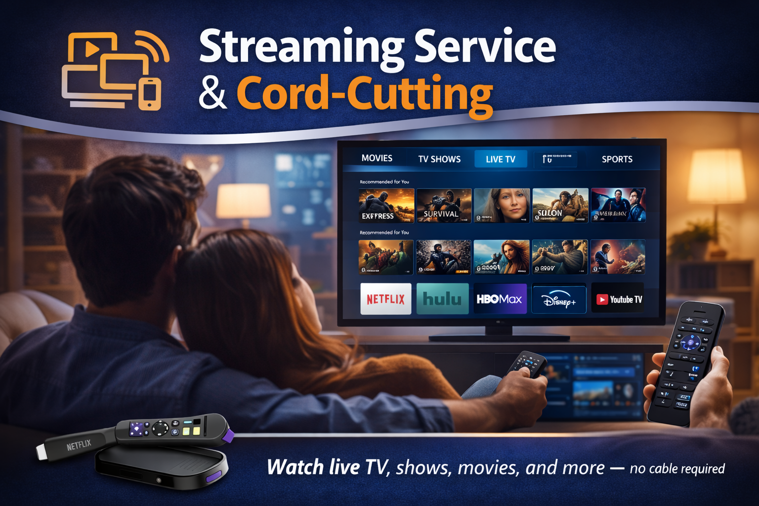 Streaming Services Setup & Cord-Cutting Consultation