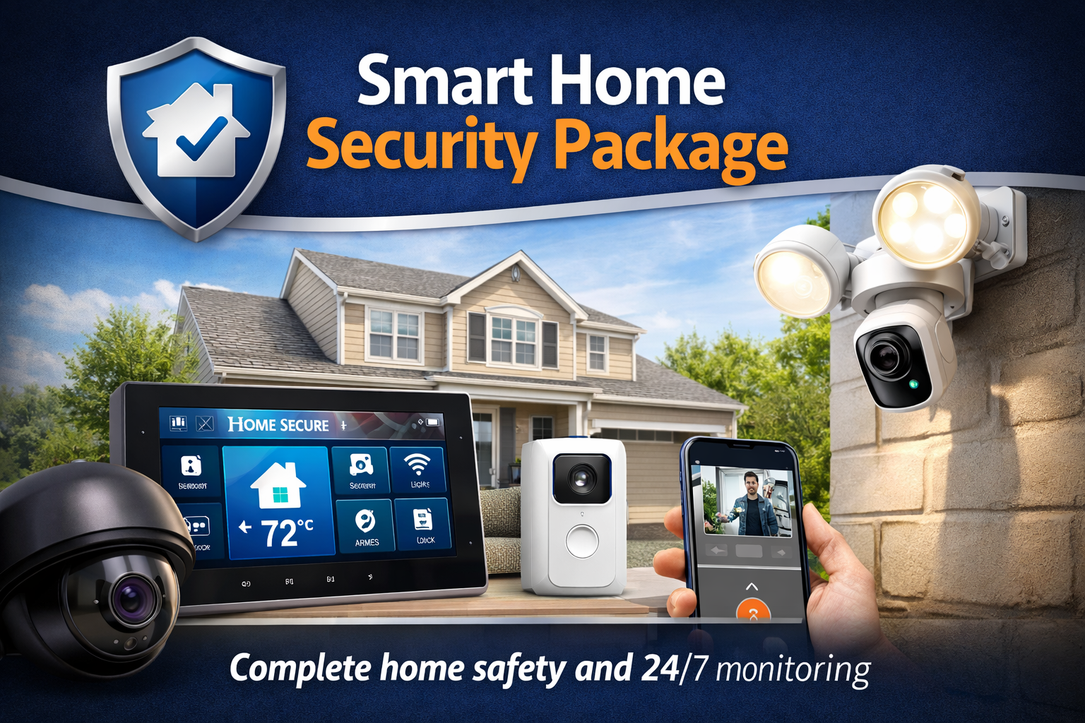 Smart Home Security Package