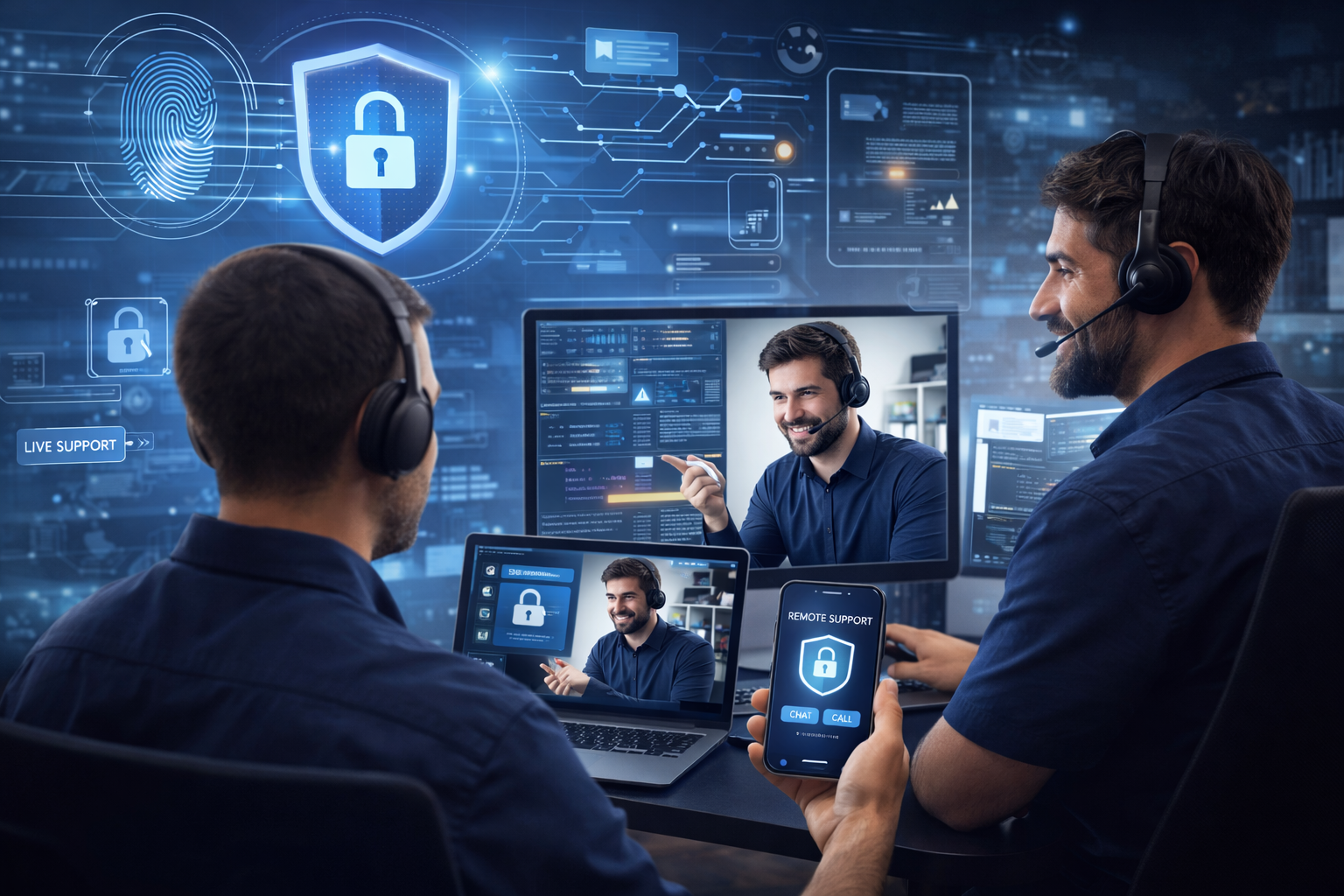 Virtual Support & Services