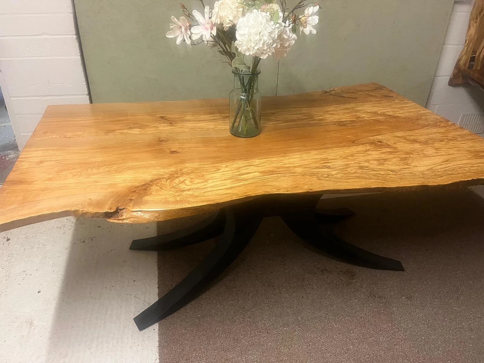 Spalted Beech Dining Table