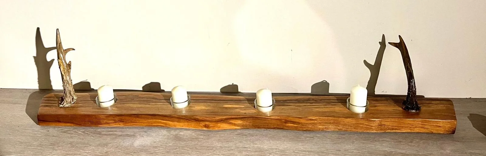 Antler Candle Holder