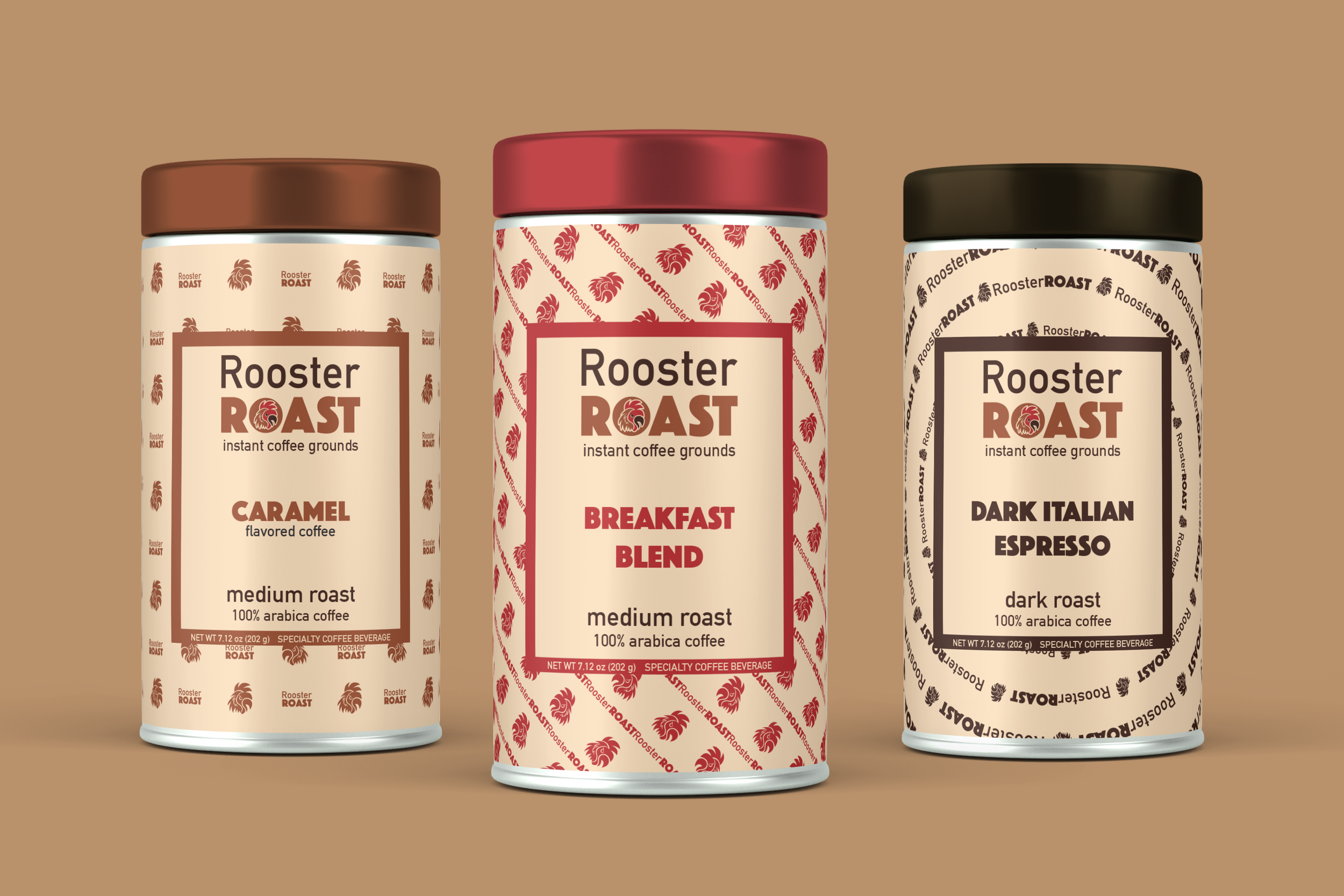 custom branded coffee canisters