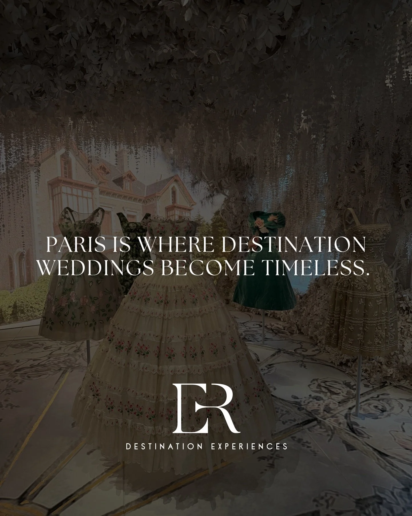 A destination wedding in Paris&hellip; pure eternity. #EternalReminiscence #Paris #destinationwedding