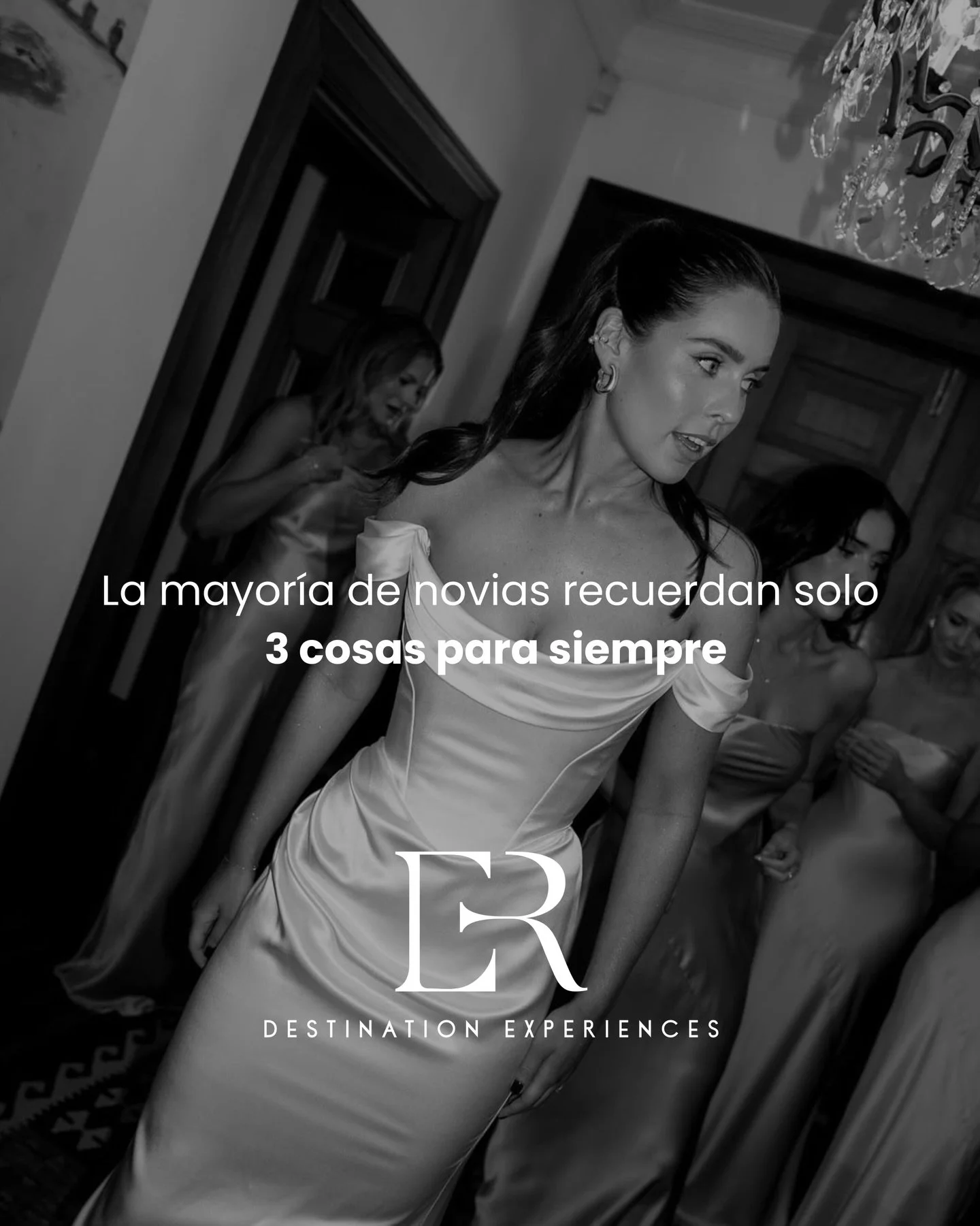 ✨ Eternal Reminiscence ✨
Algo que casi nadie te dice sobre las bodas:

La mayor&iacute;a de novias recuerdan solo 3 cosas para siempre:
	1.	C&oacute;mo se sintieron al entrar
	2.	La energ&iacute;a del ambiente
	3.	Los momentos inesperados

No recuerd