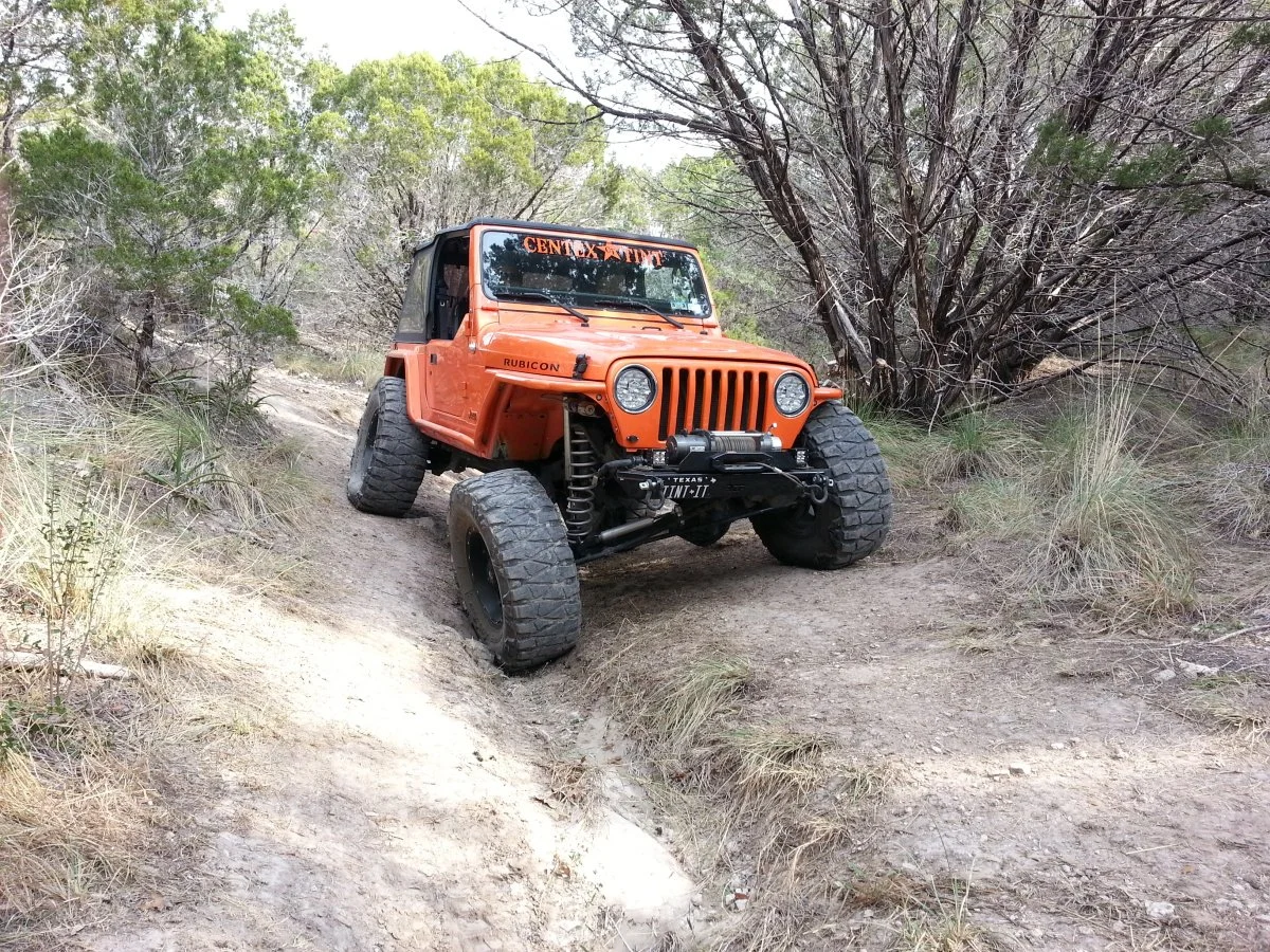 2005 Jeep Rubicon Lifted (Copy)