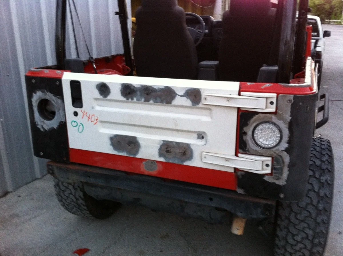 Jeep TJ Rubicon (Copy)