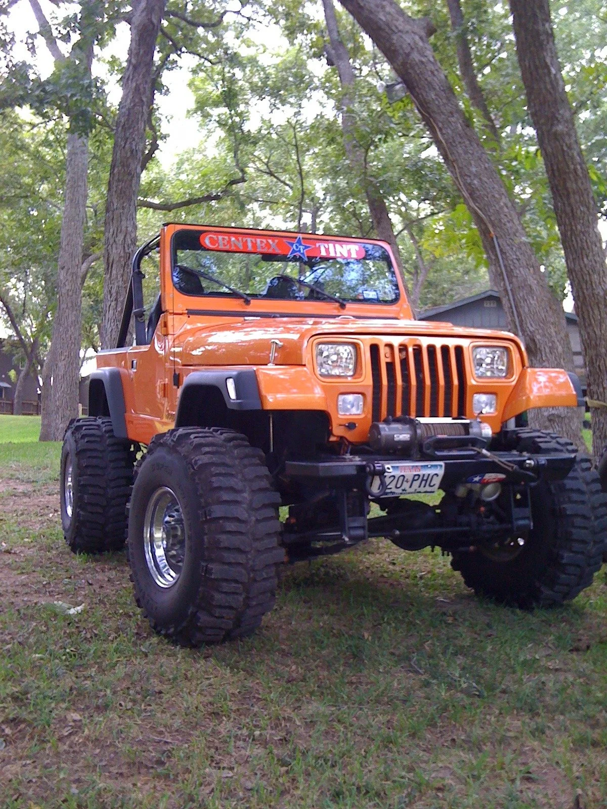 Jeep on the Guadalupe (Copy)