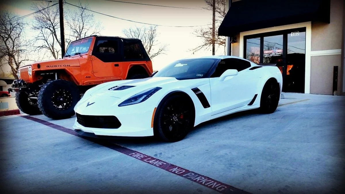 corvette z06 window tint san antonio tx (Copy)