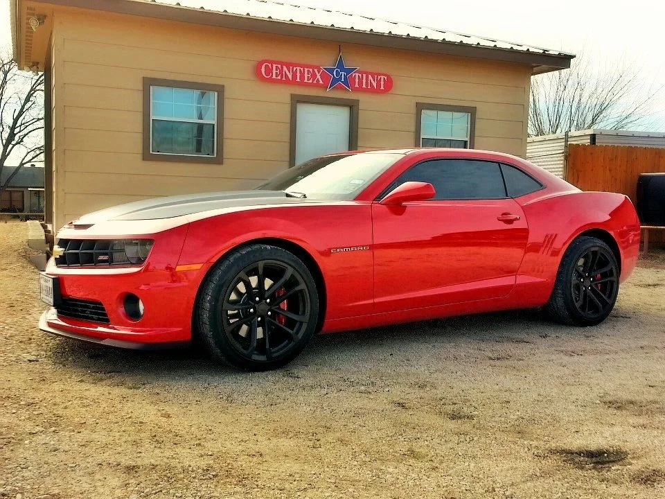 2013 Camaro 2SS 1LE with tinted windows (Copy)