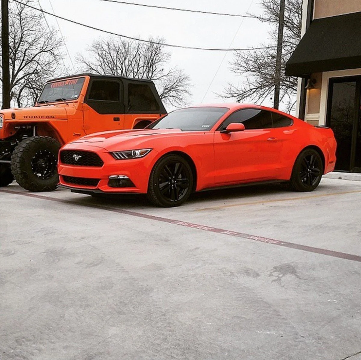 Ford Mustang Window Tint  (Copy)