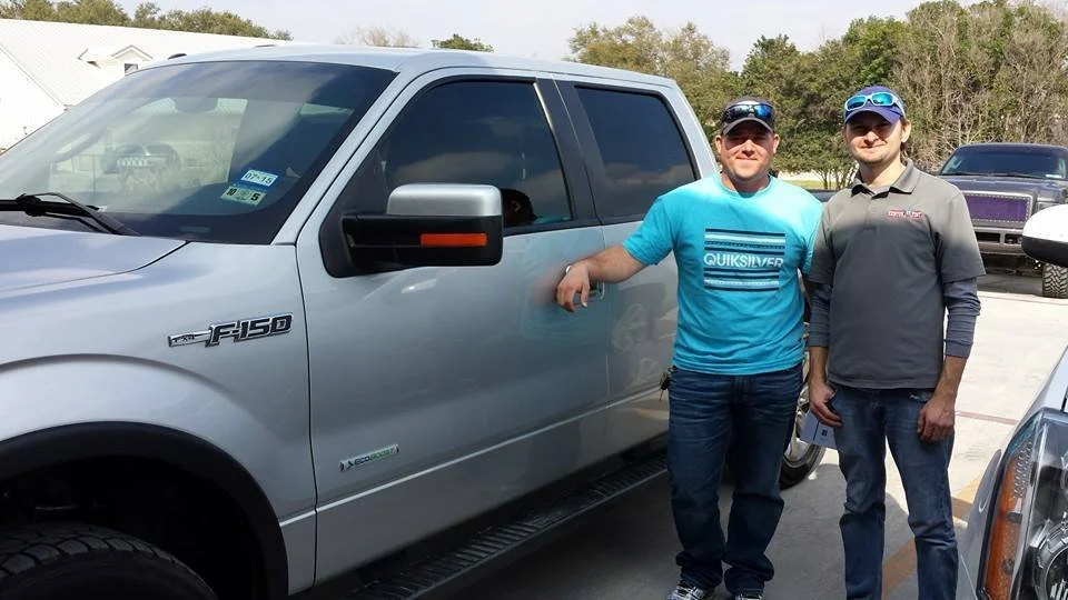 Happy Client at Centex Window Tint (Copy)