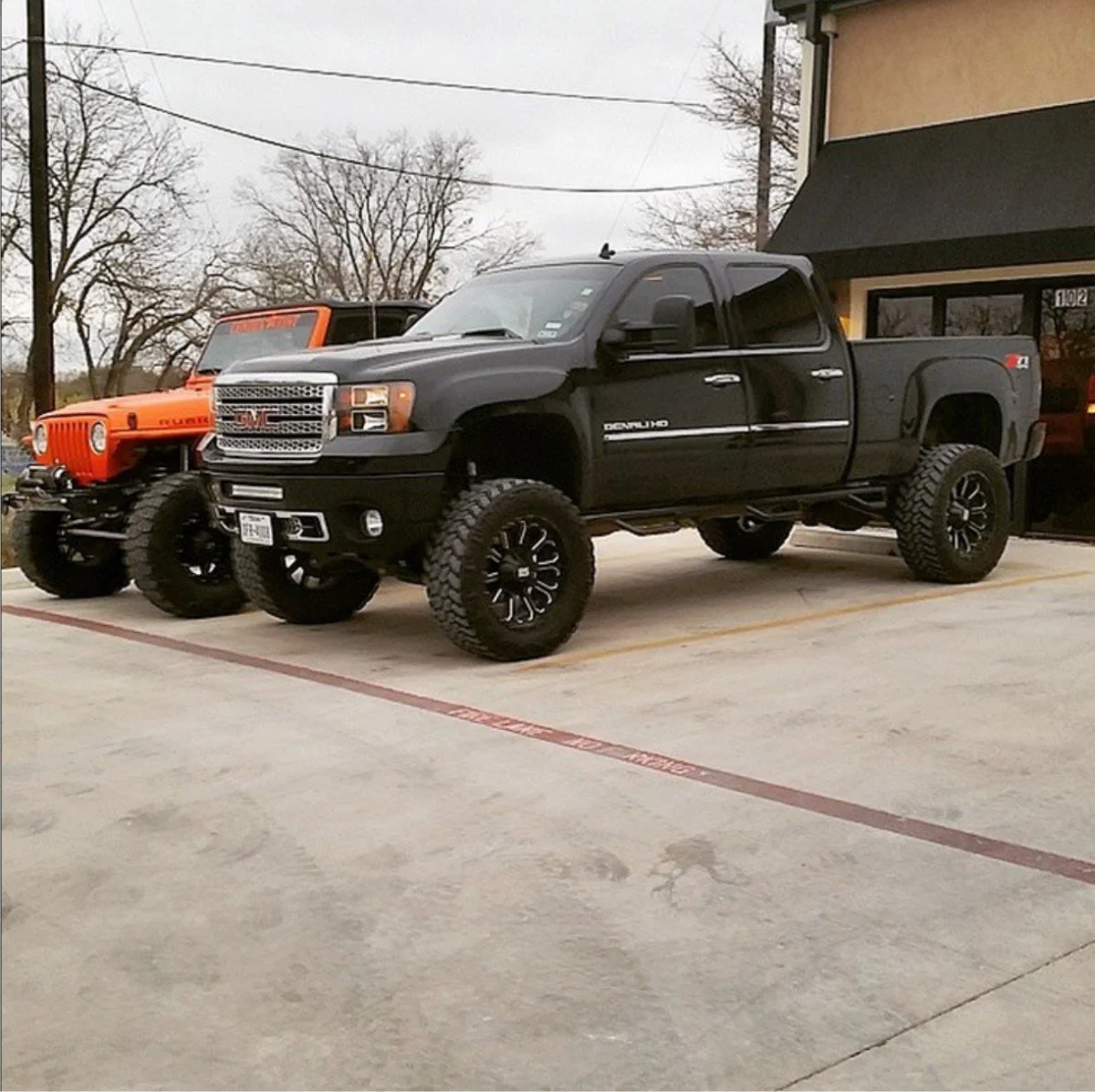 Yes we tint GM Trucks at Centex Tint New Braunfels (Copy)