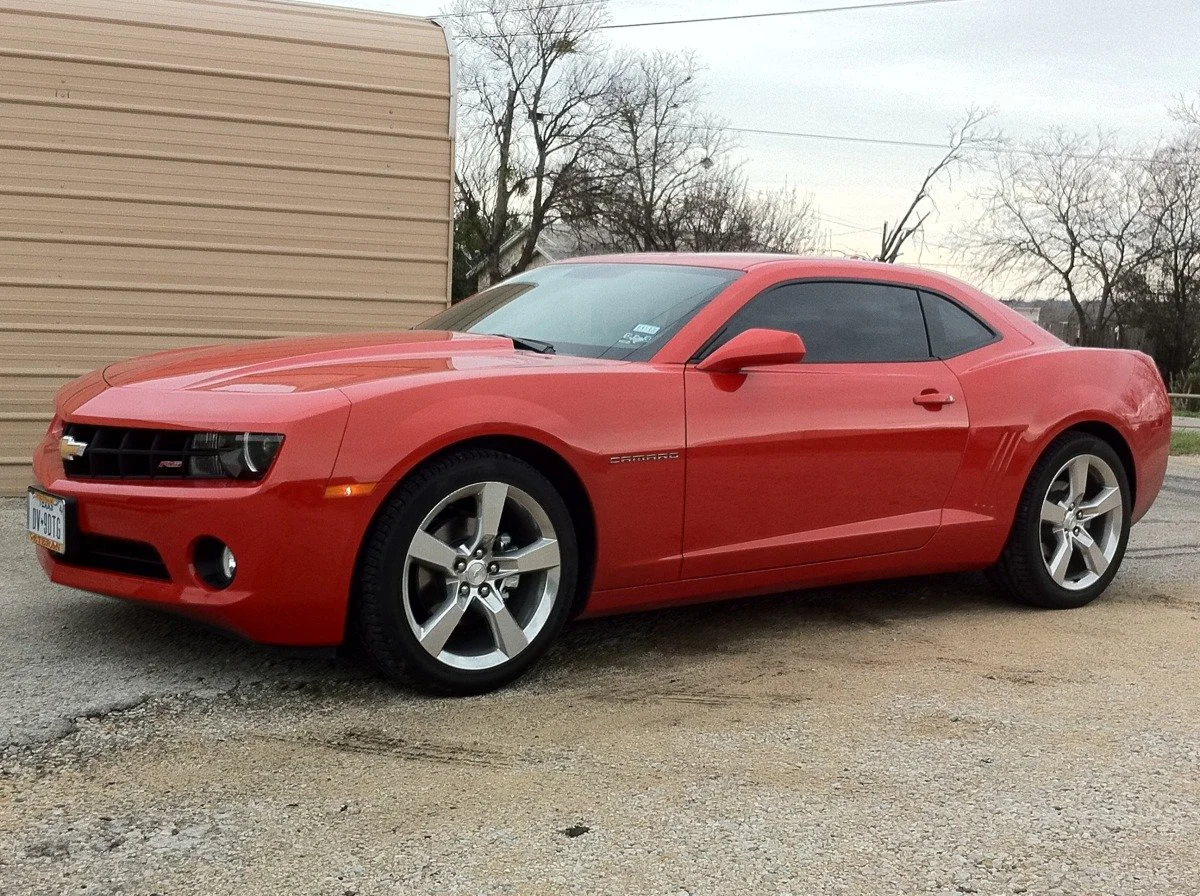 2011 Chevy Camaro RS (Copy)
