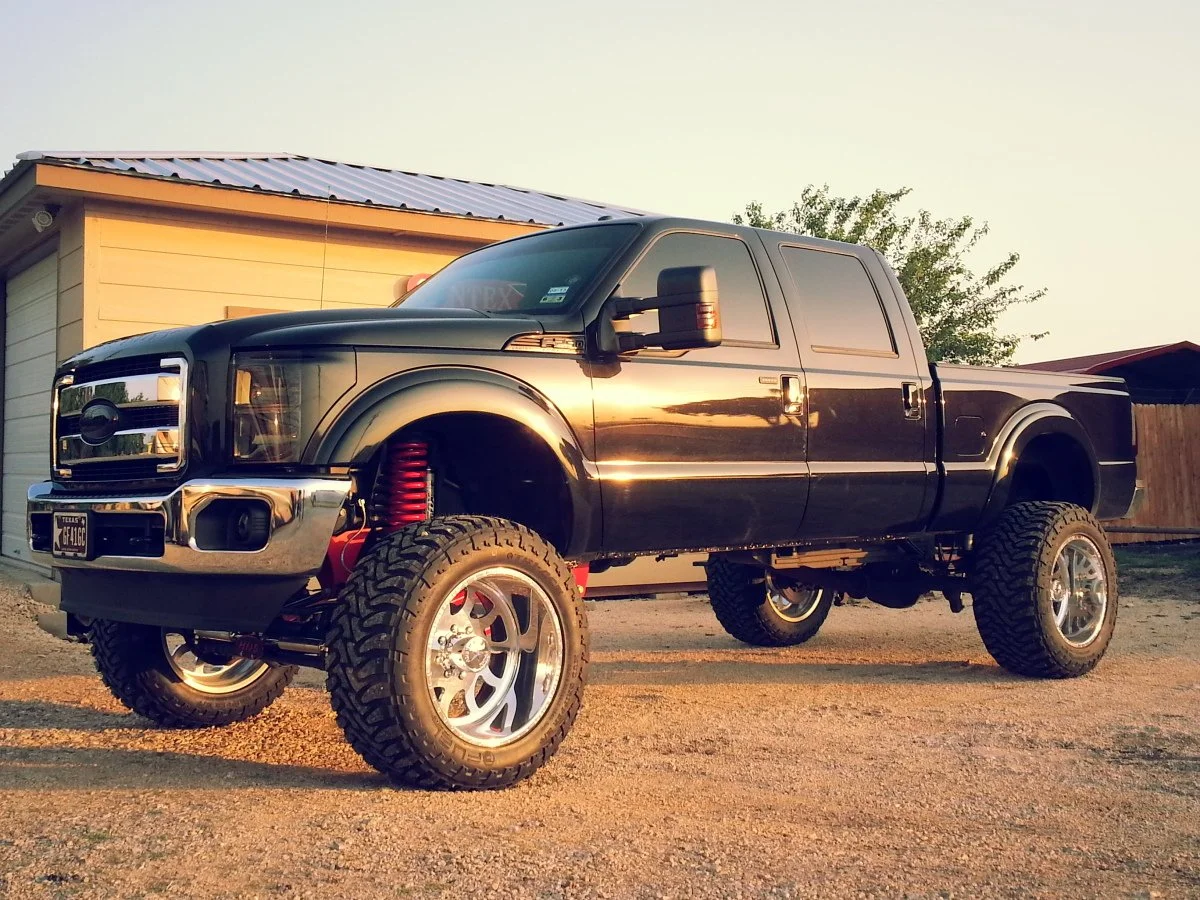 2012 Ford F250 with Tinted Windows (Copy)