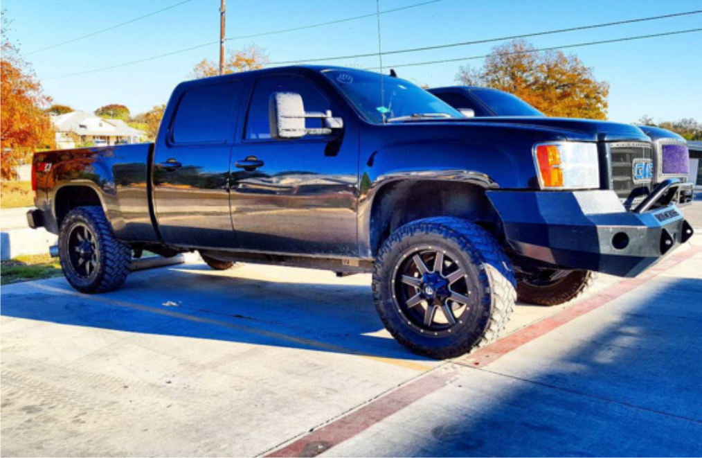Truck window tint in New Braunfels (Copy)