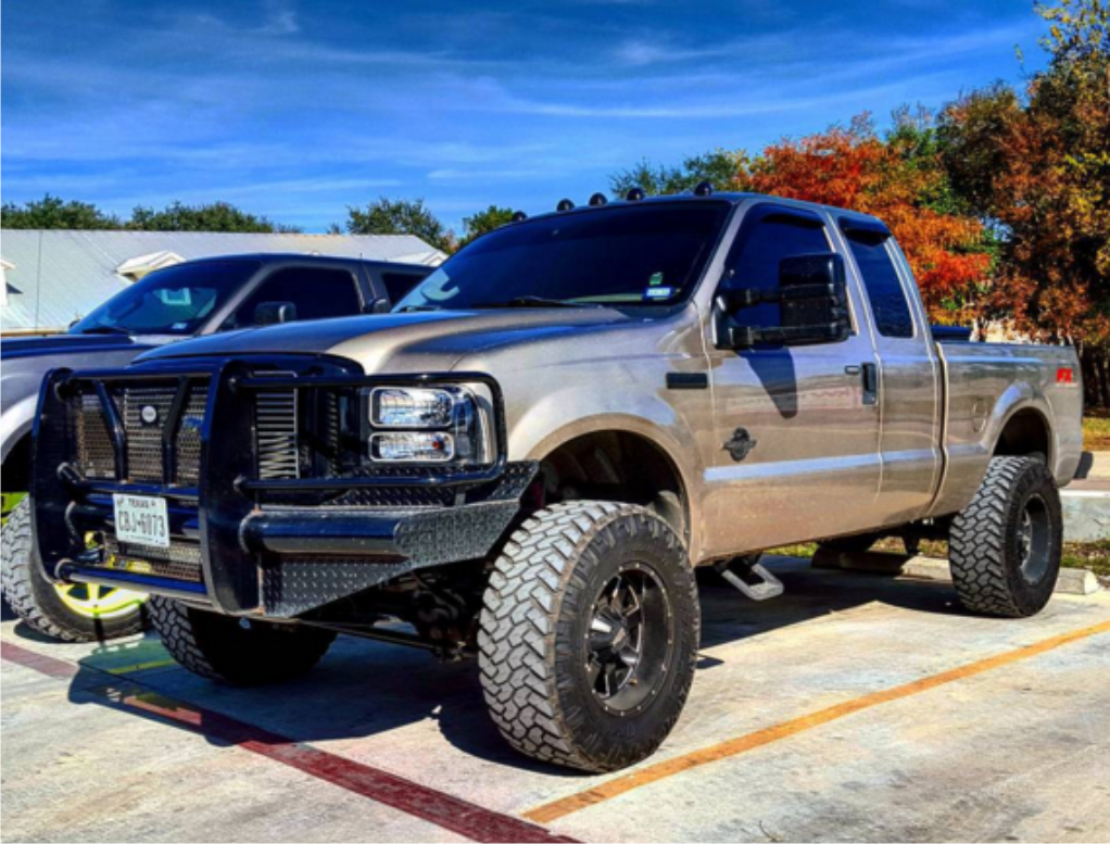 Ford F250 window tint by centex (Copy)