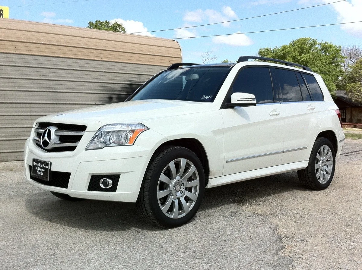 Mercedes GLK 550 (Copy)