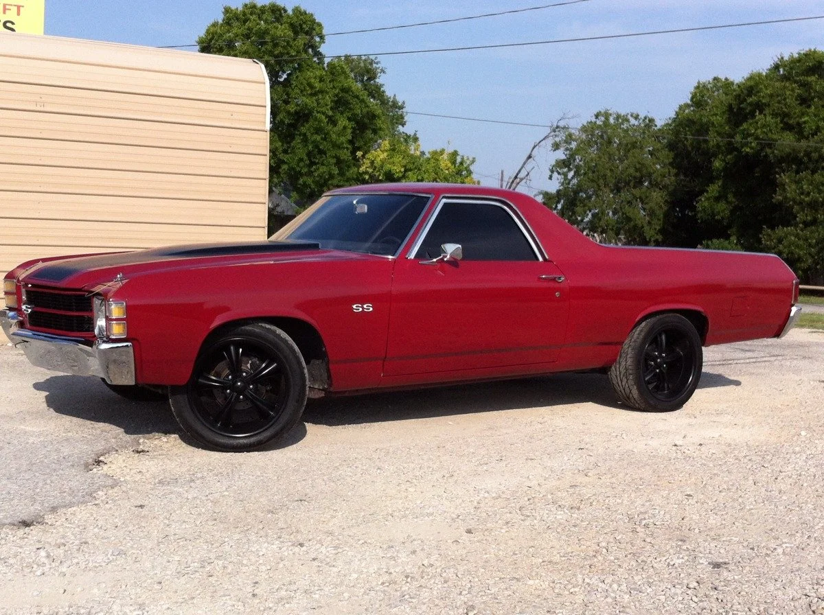 1971 Chevy El Camino SS (Copy)