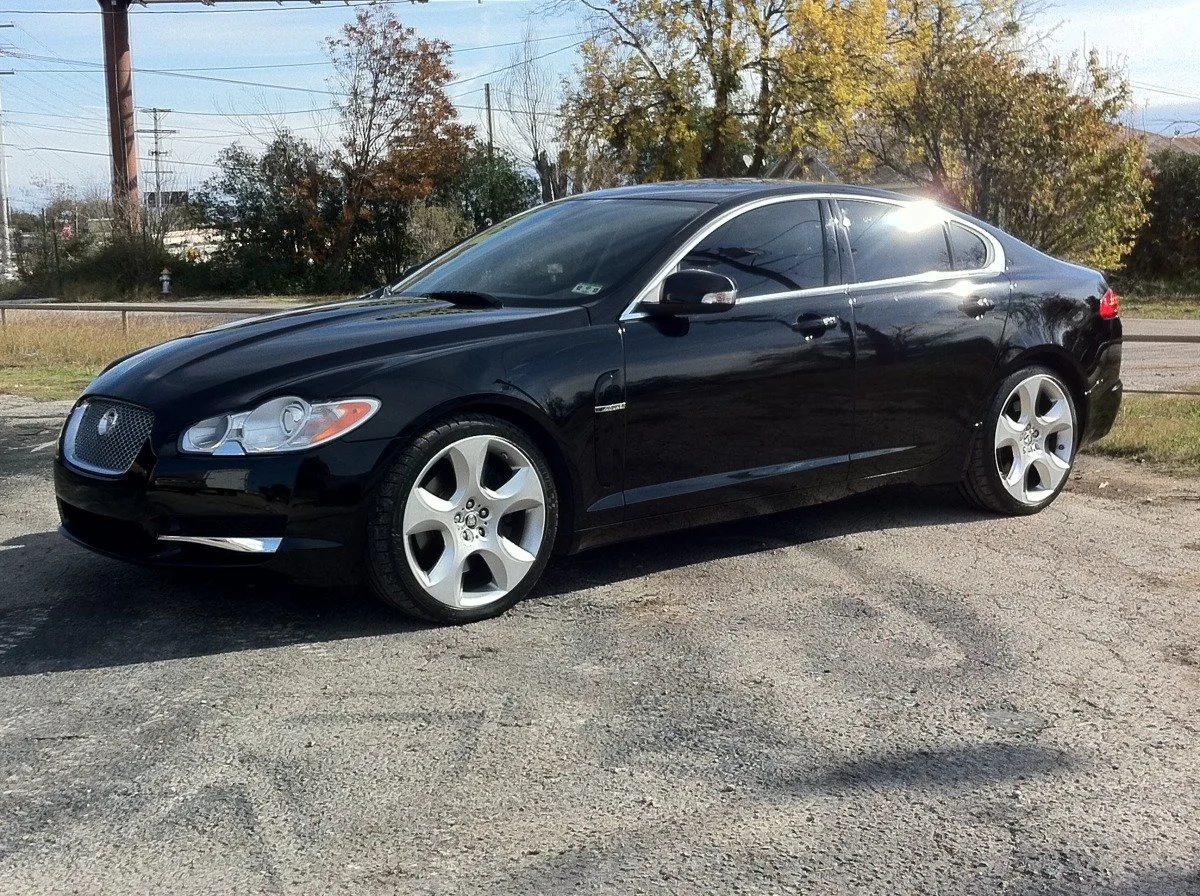 2009 Jaguar XF (Copy)