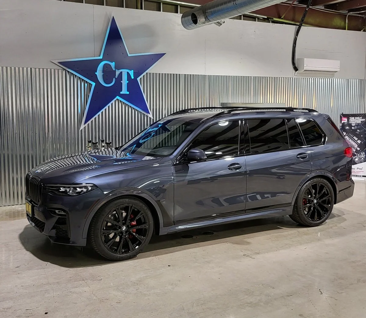 BMW X7 Tinted Windows (Copy)